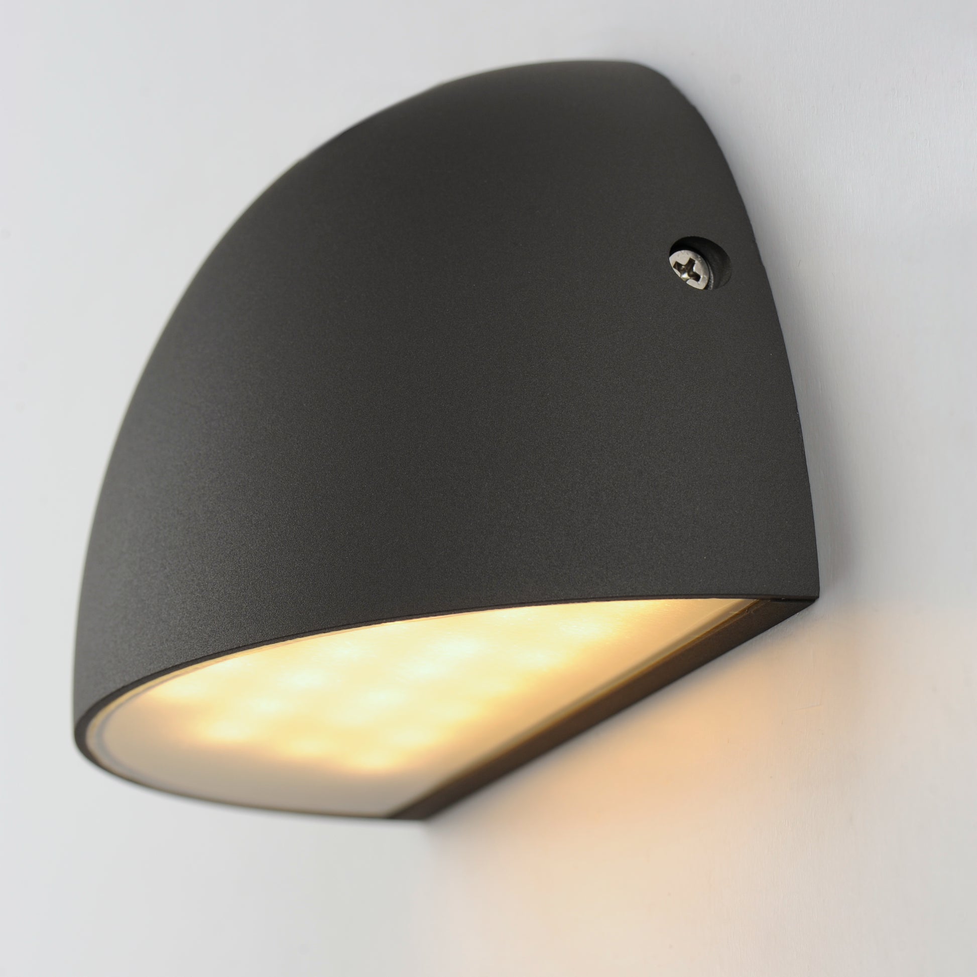 Pathfinder LED Outdoor Wall Sconce Architectural Bronze by Maxim Lighting
