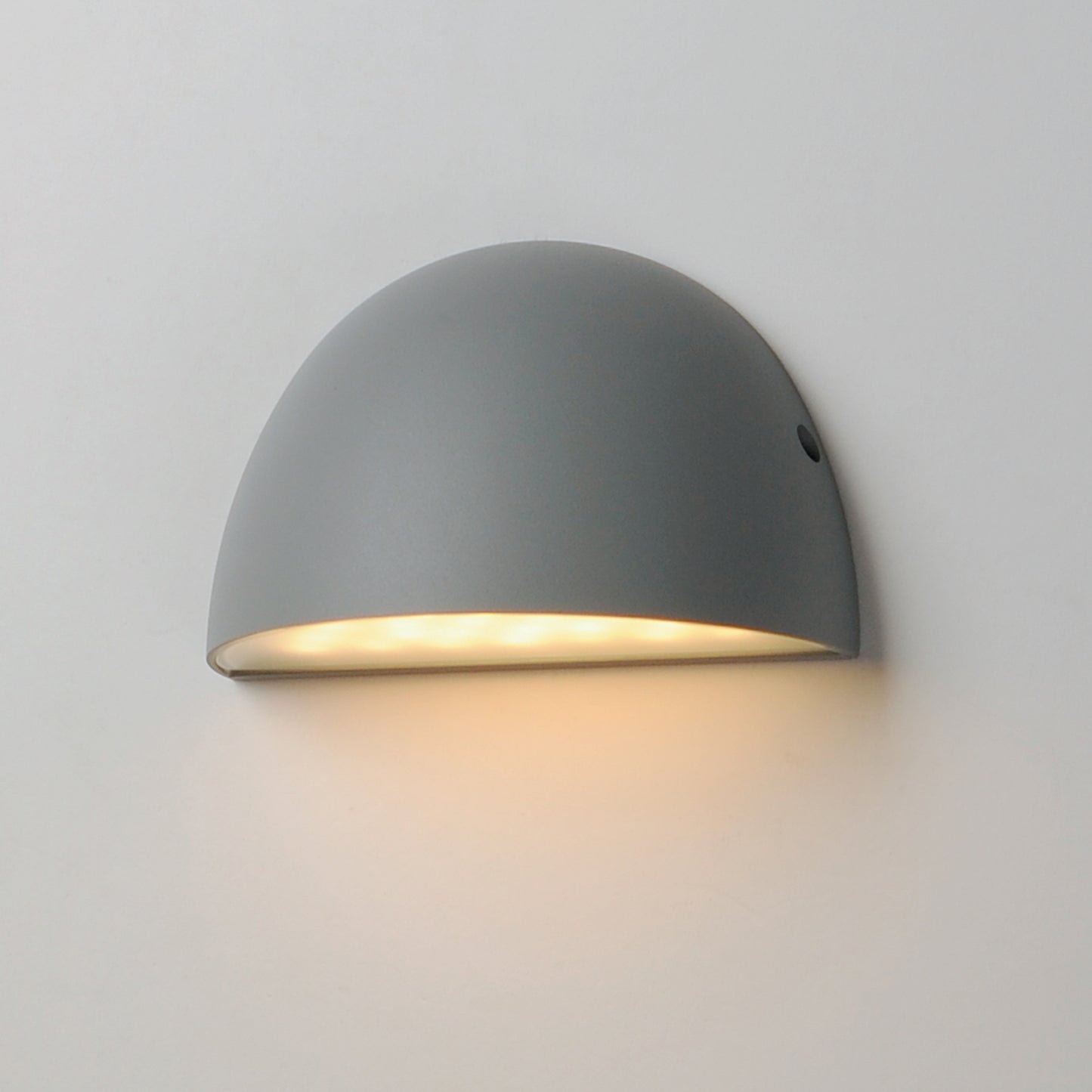 Pathfinder LED Outdoor Wall Sconce Silver by Maxim Lighting
