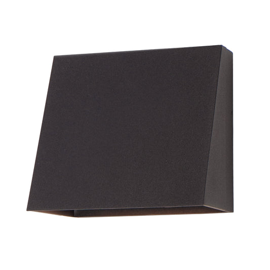 Pathfinder Large LED Outdoor Sconce Architectural Bronze by Maxim Lighting