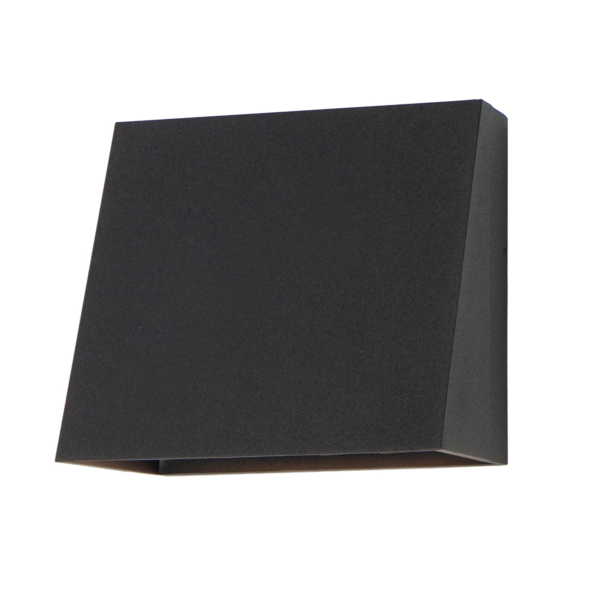 Pathfinder Large LED Outdoor Sconce Black by Maxim Lighting