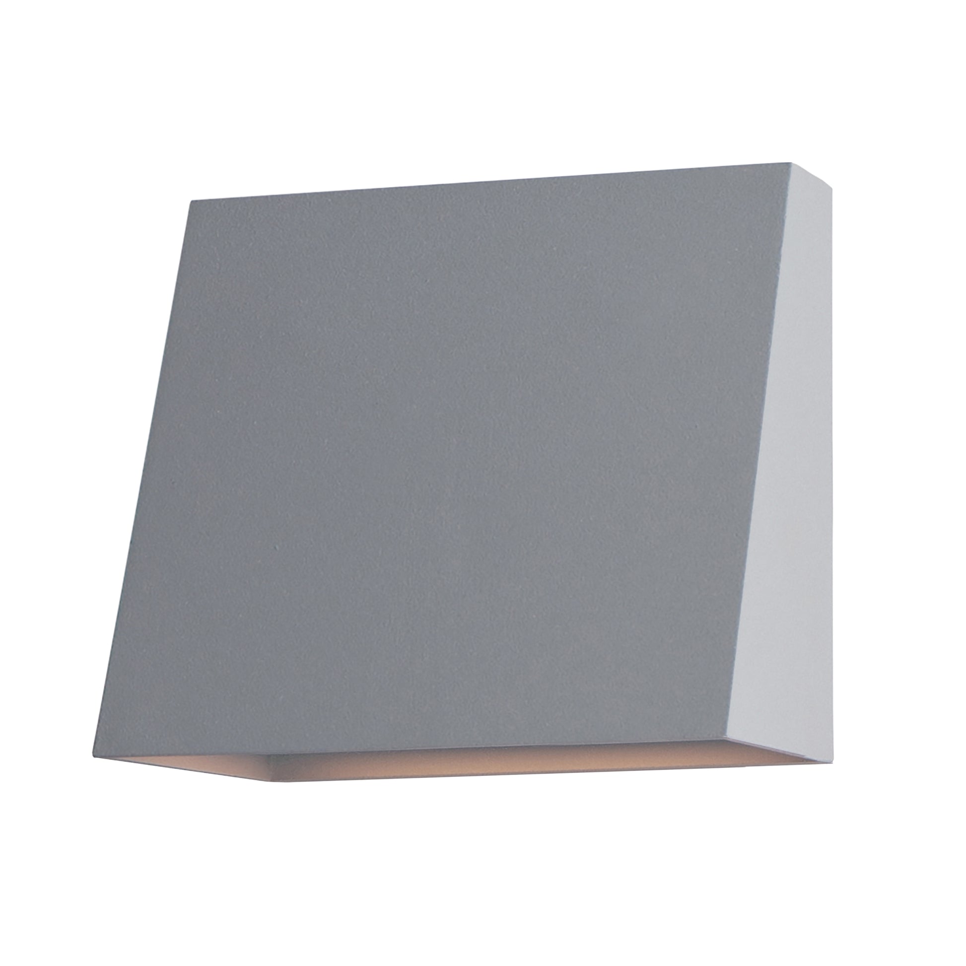 Pathfinder Large LED Outdoor Sconce Silver by Maxim Lighting