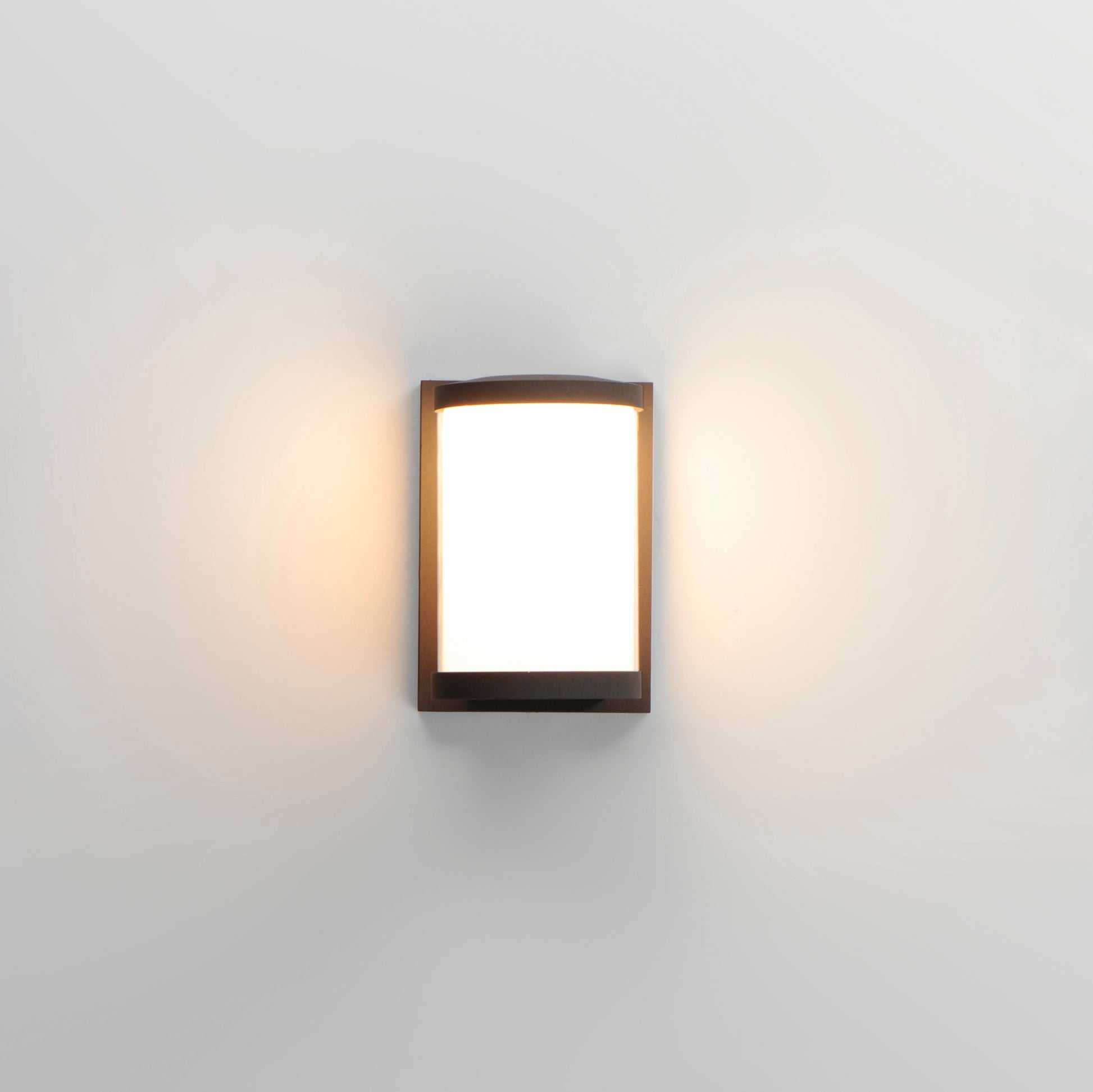 Barrel Small LED Outdoor Wall Sconce Black by Maxim Lighting