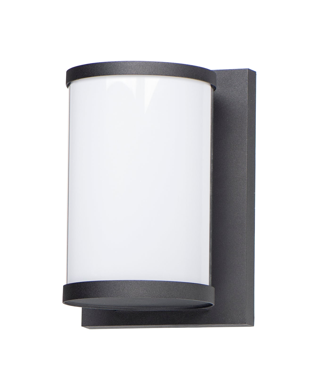Barrel Medium LED Outdoor Wall Sconce Black by Maxim Lighting