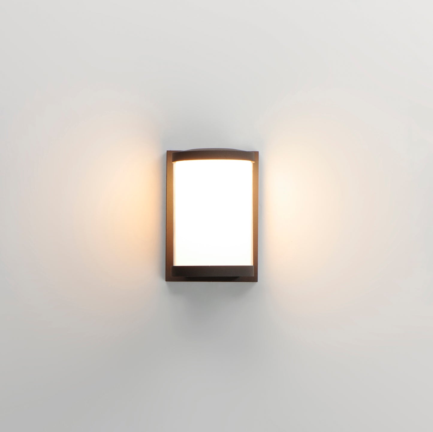 Barrel Medium LED Outdoor Wall Sconce Black by Maxim Lighting