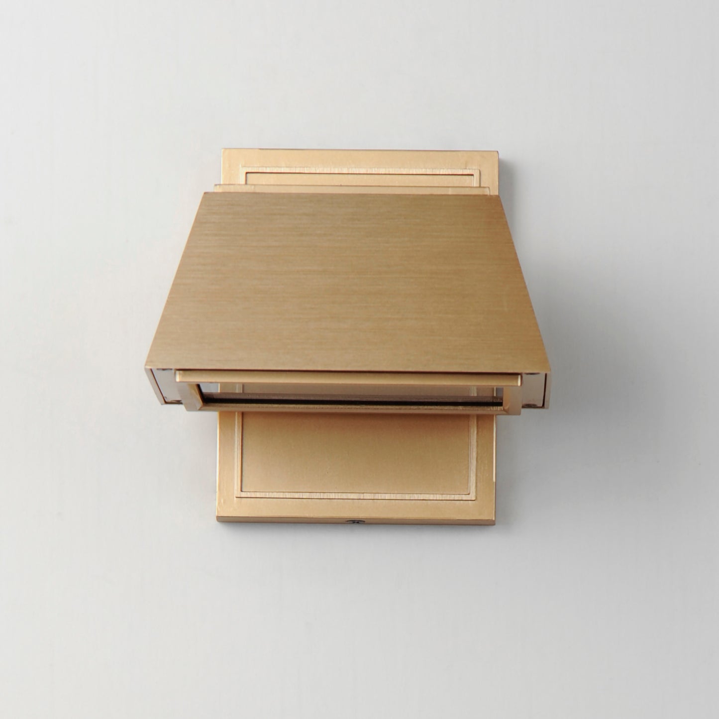 Mansard LED Outdoor Sconce Antique Brass by Maxim Lighting