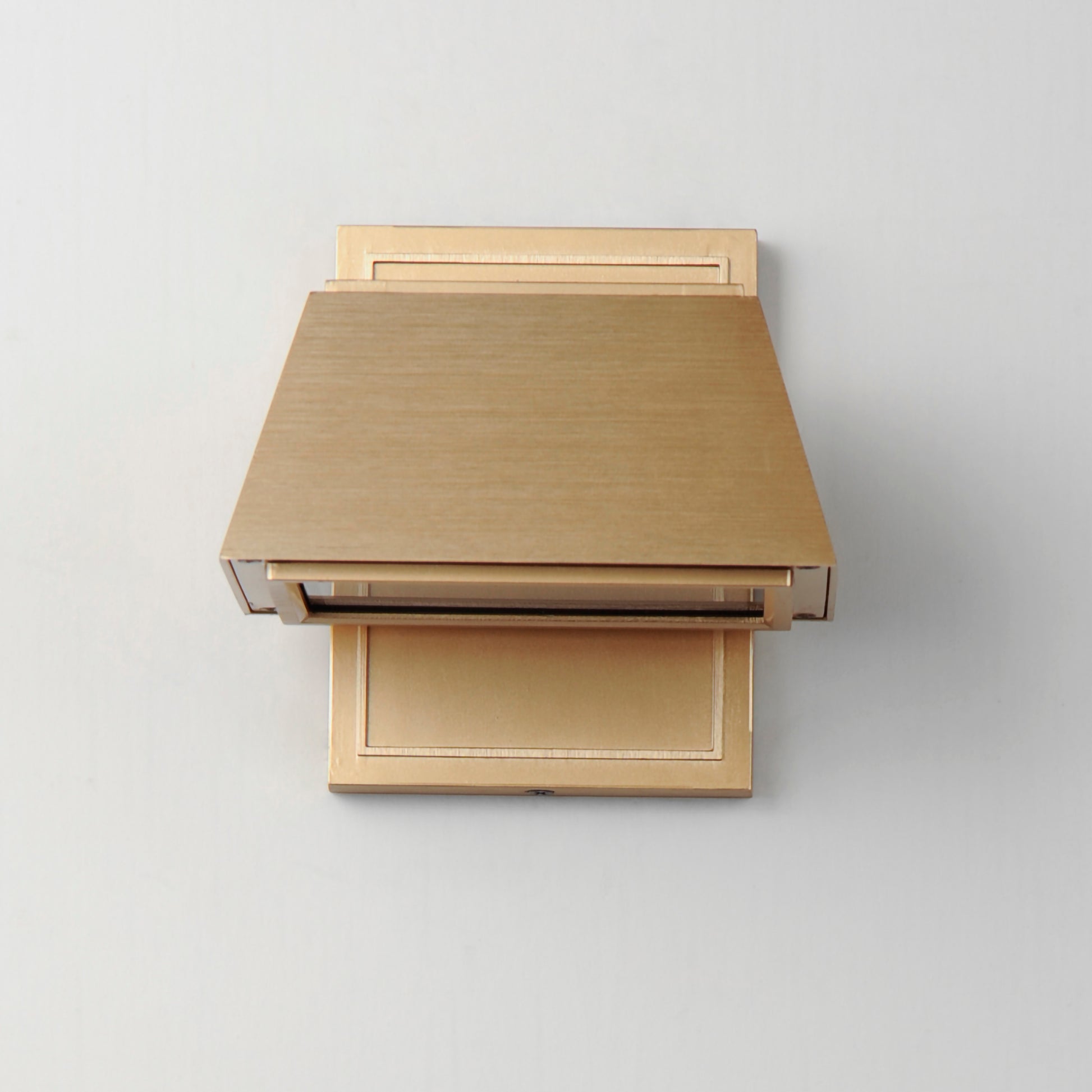 Mansard LED Outdoor Sconce Antique Brass by Maxim Lighting