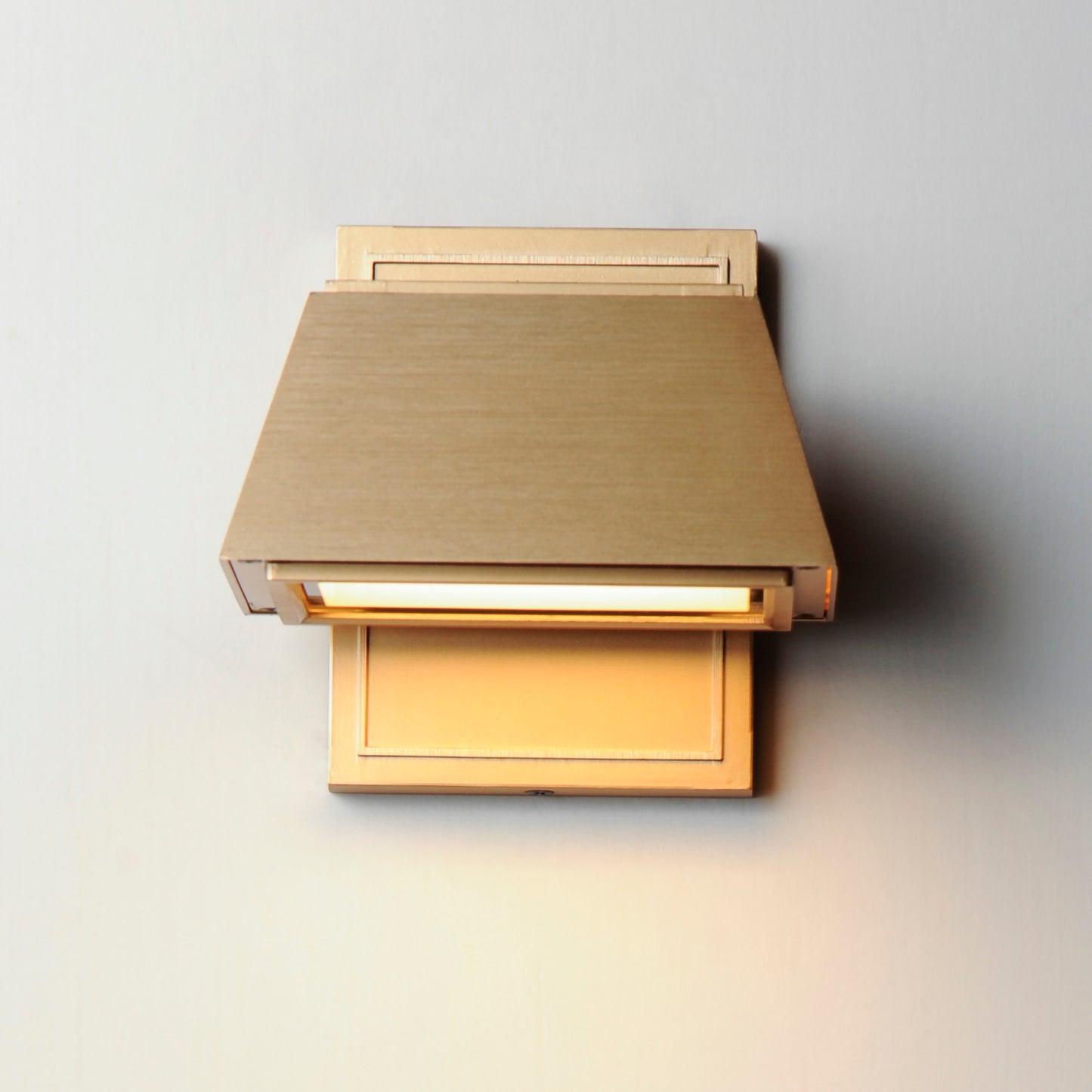Mansard LED Outdoor Sconce Antique Brass by Maxim Lighting