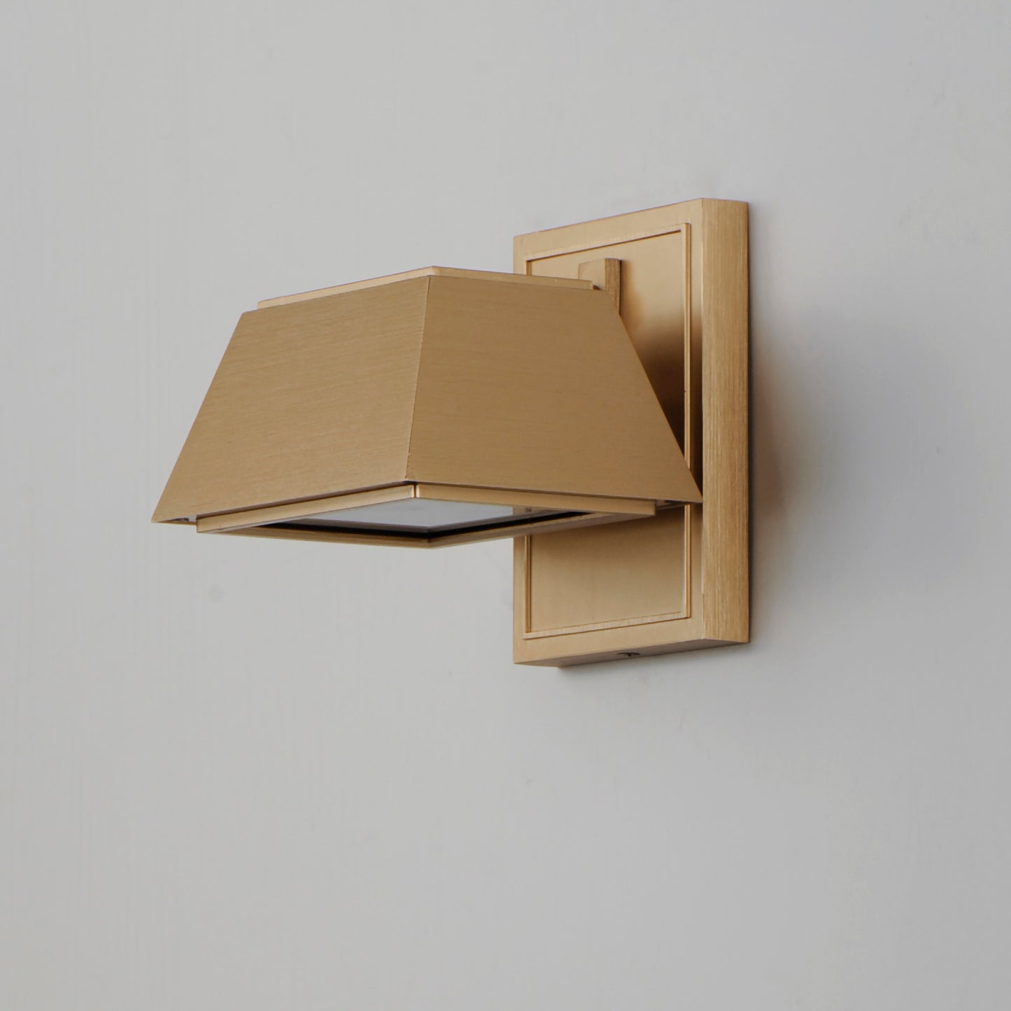 Mansard LED Outdoor Sconce Antique Brass by Maxim Lighting