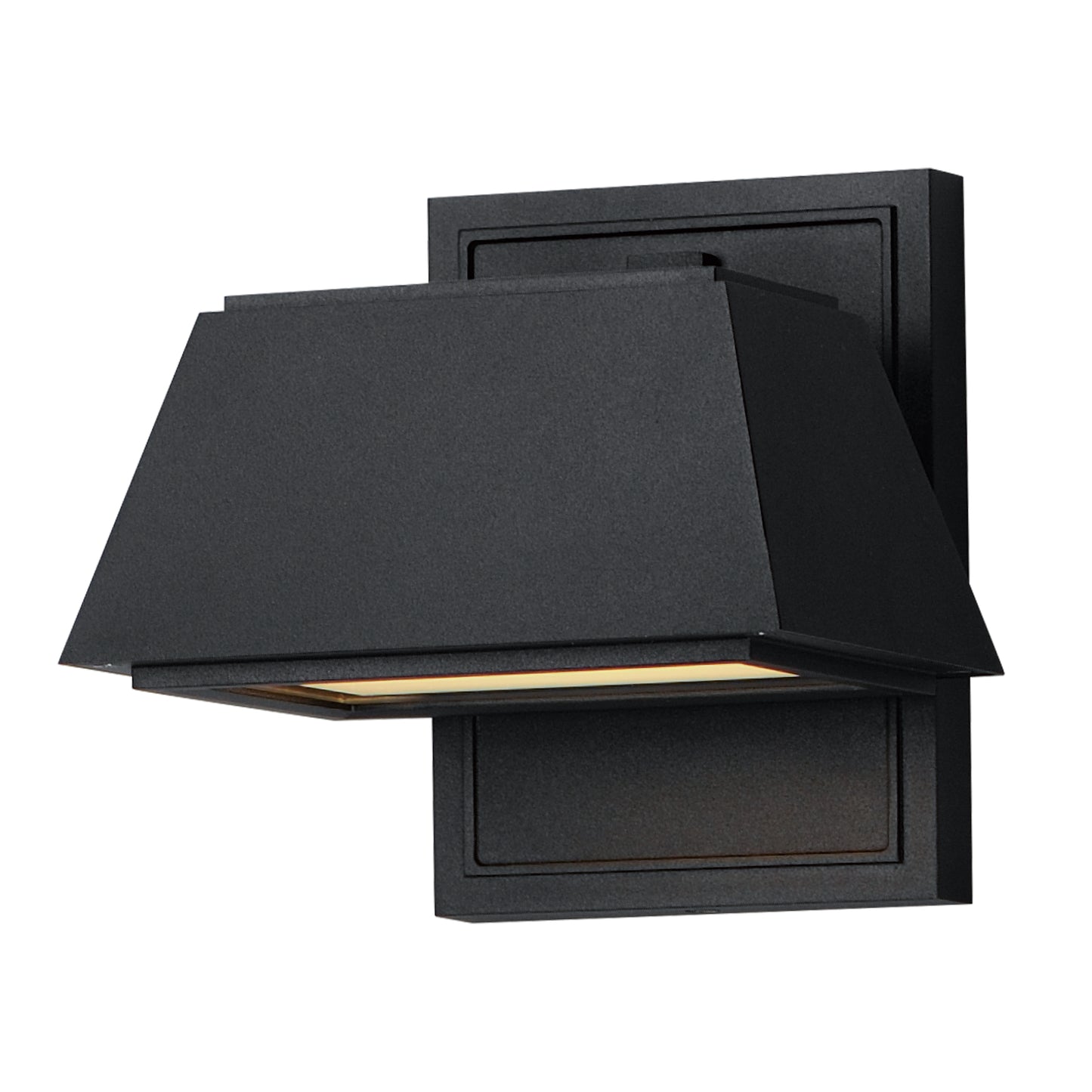 Mansard LED Outdoor Sconce Black by Maxim Lighting