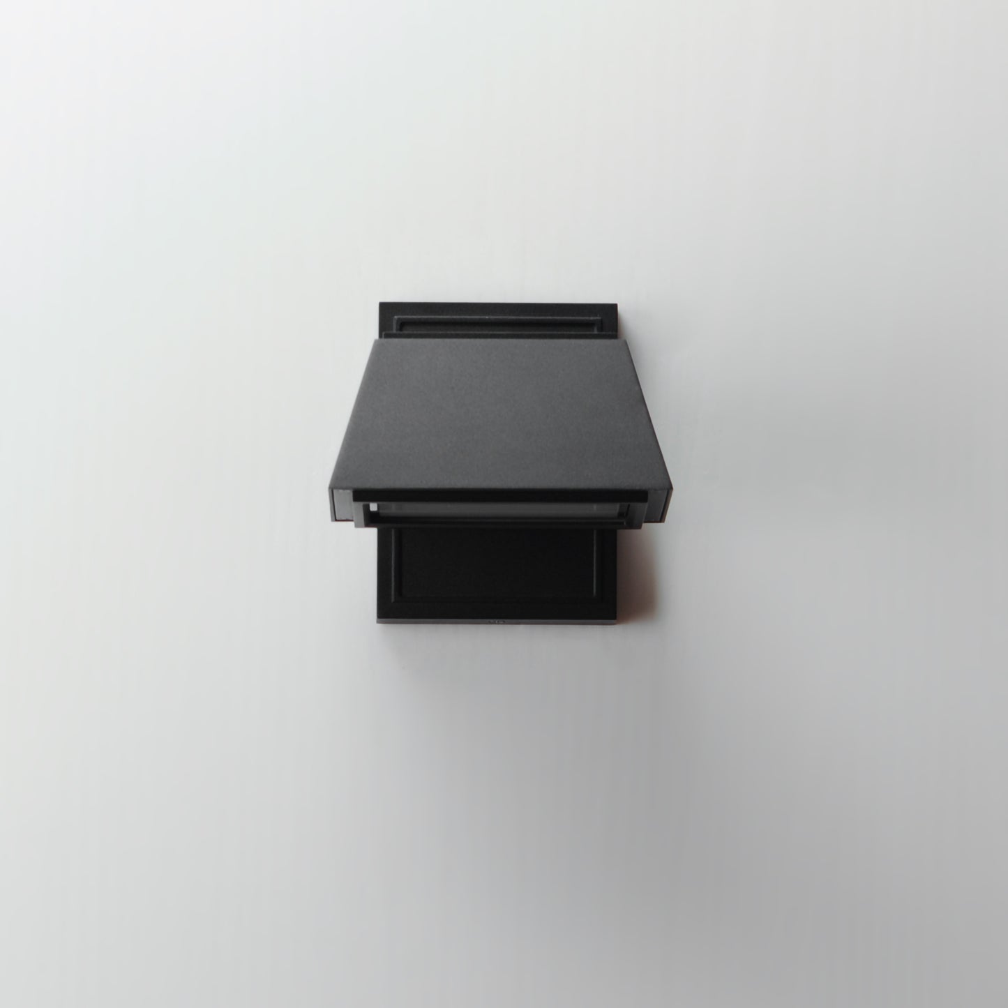 Mansard LED Outdoor Sconce Black by Maxim Lighting