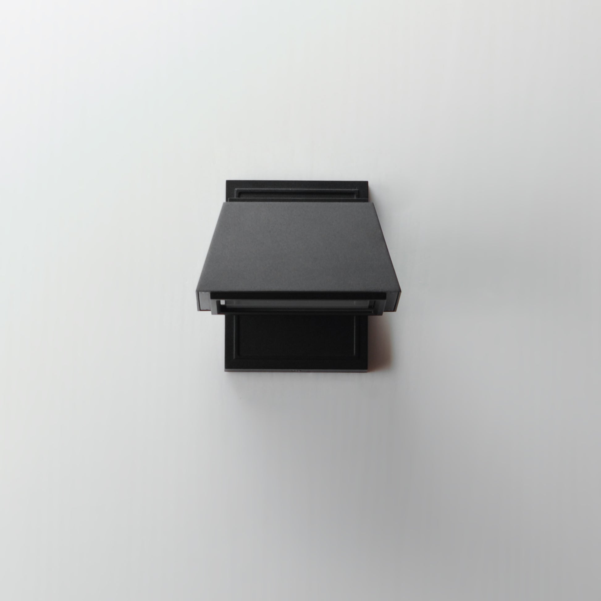 Mansard LED Outdoor Sconce Black by Maxim Lighting