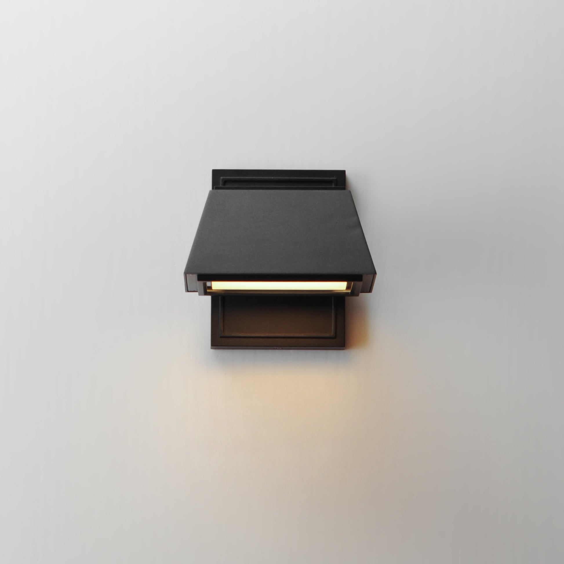 Mansard LED Outdoor Sconce Black by Maxim Lighting