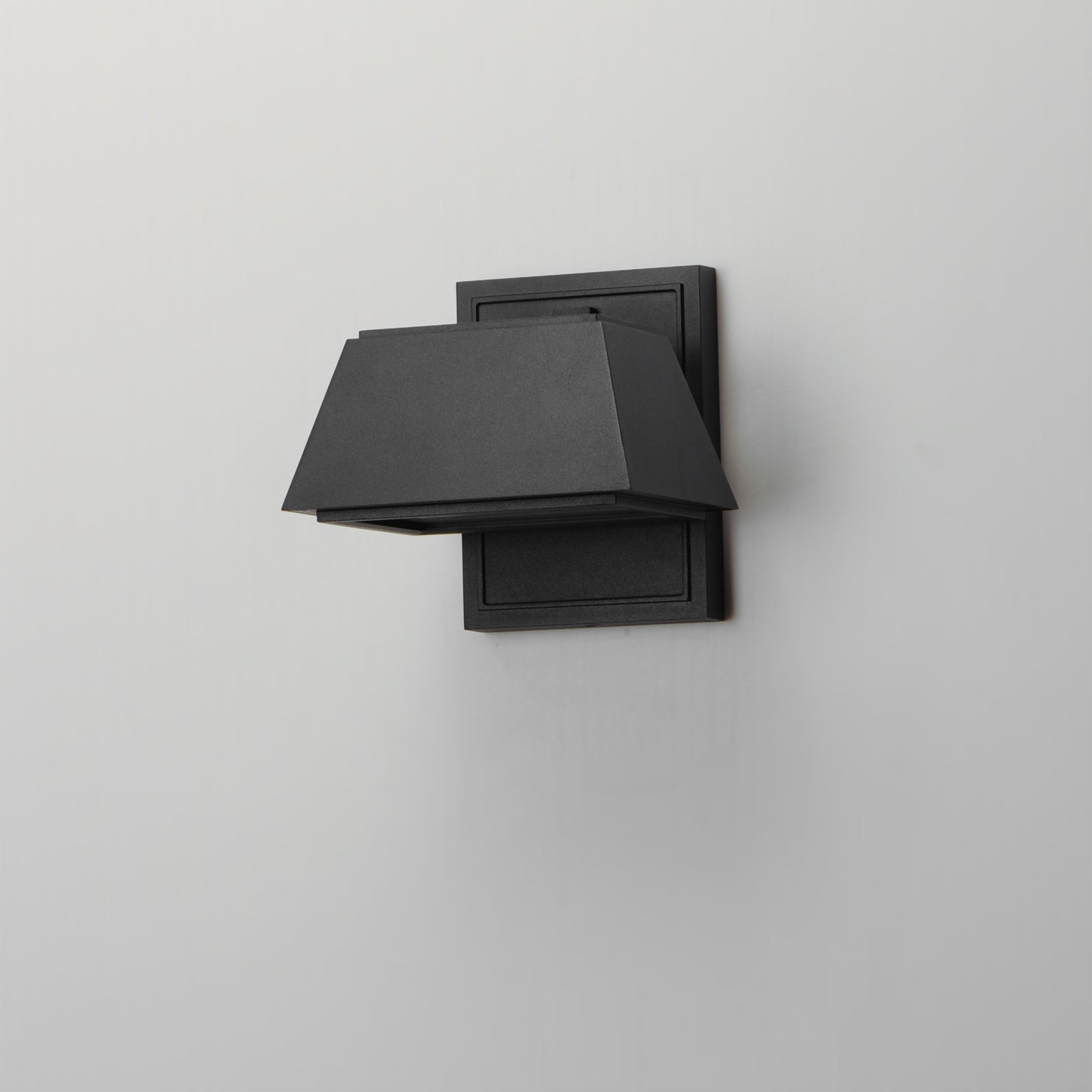 Mansard LED Outdoor Sconce Black by Maxim Lighting