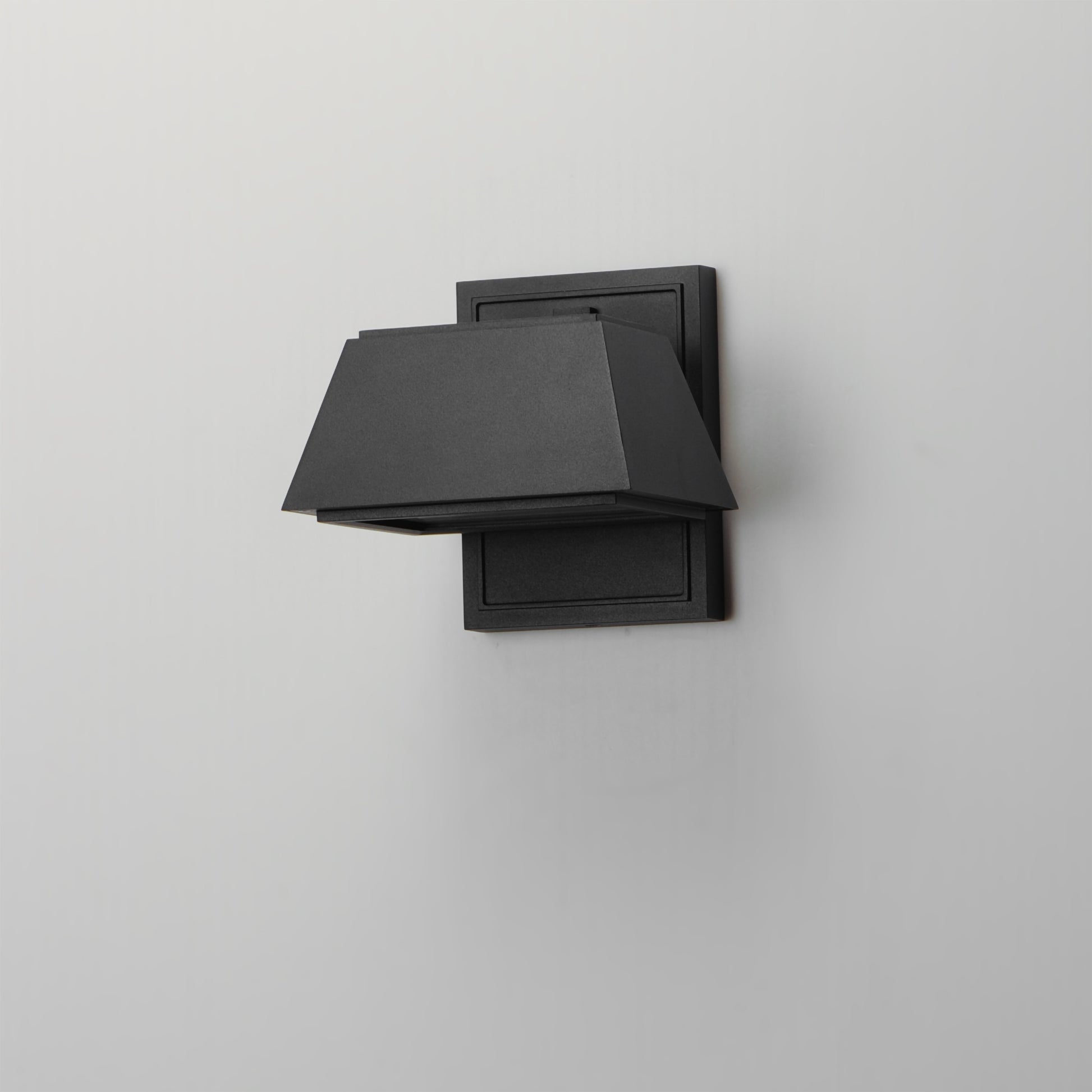 Mansard LED Outdoor Sconce Black by Maxim Lighting