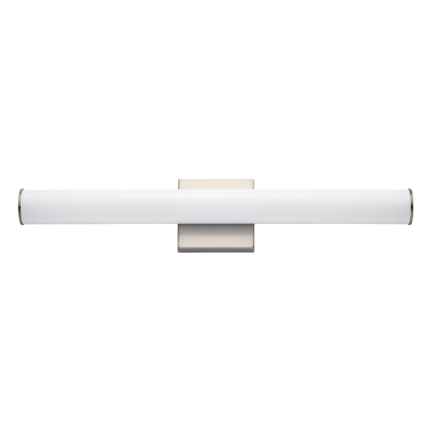 Rail 24" LED Bath Bar CCT Select Satin Nickel by Maxim Lighting