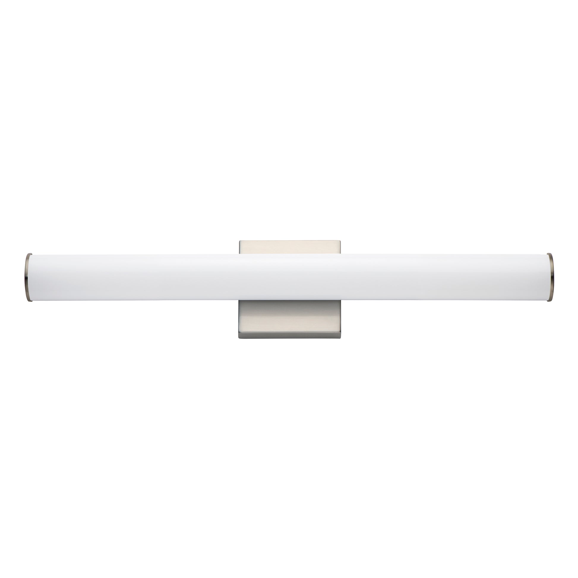 Rail 24" LED Bath Bar CCT Select Satin Nickel by Maxim Lighting