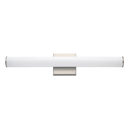 Rail 24" LED Bath Bar CCT Select Satin Nickel by Maxim Lighting