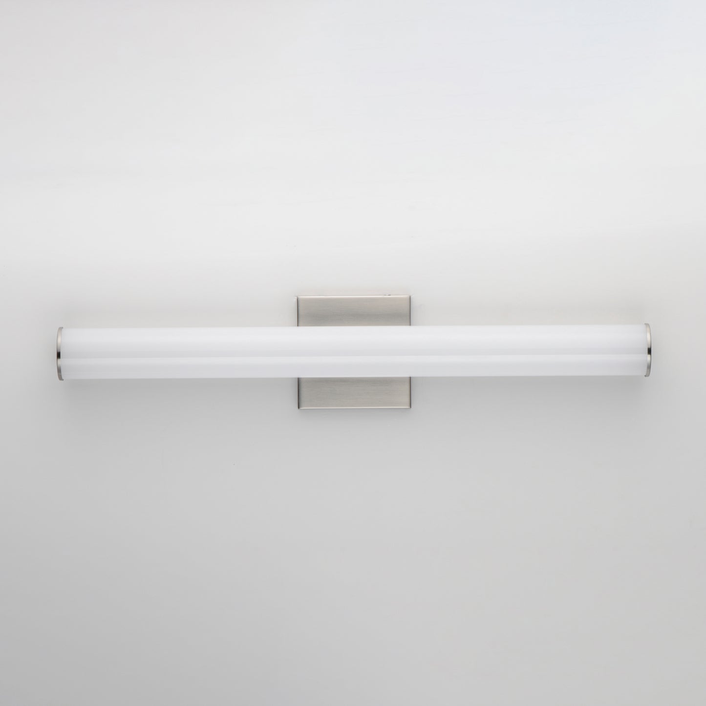 Rail 24" LED Bath Bar CCT Select Satin Nickel by Maxim Lighting