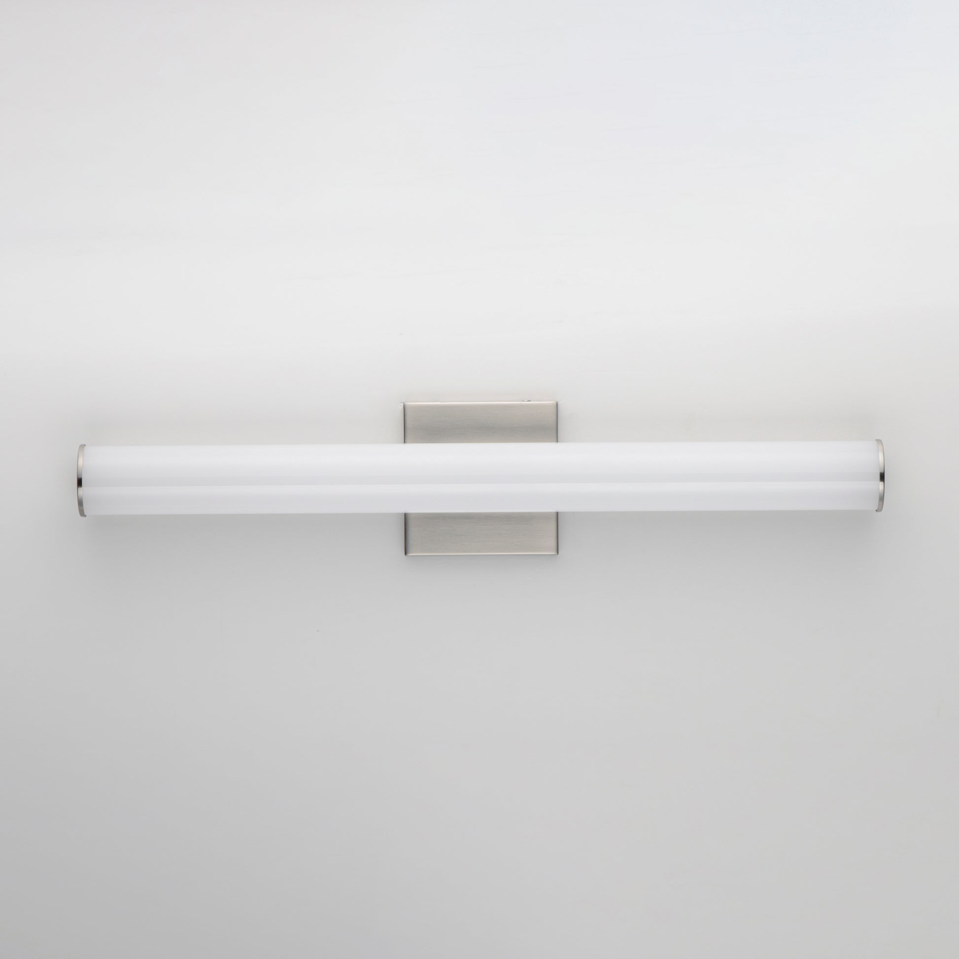 Rail 24" LED Bath Bar CCT Select Satin Nickel by Maxim Lighting