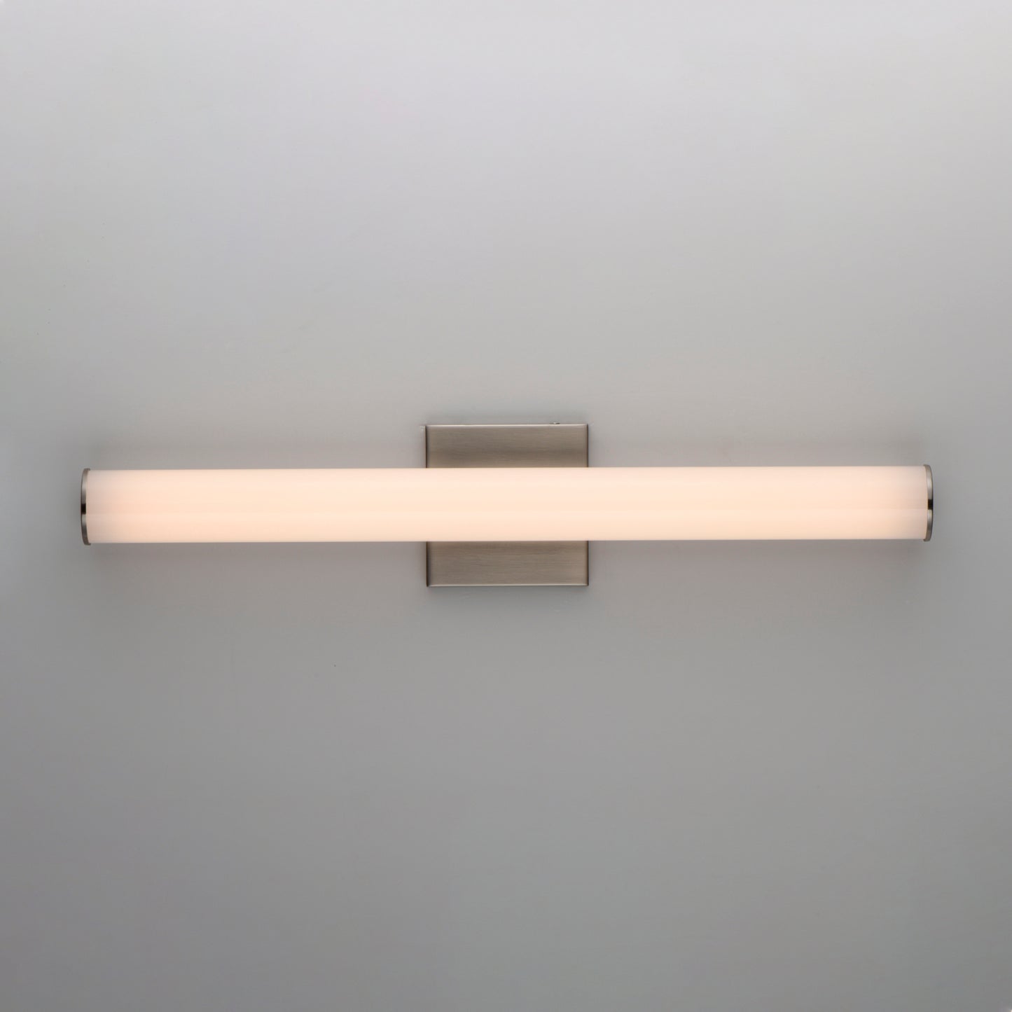Rail 24" LED Bath Bar CCT Select Satin Nickel by Maxim Lighting