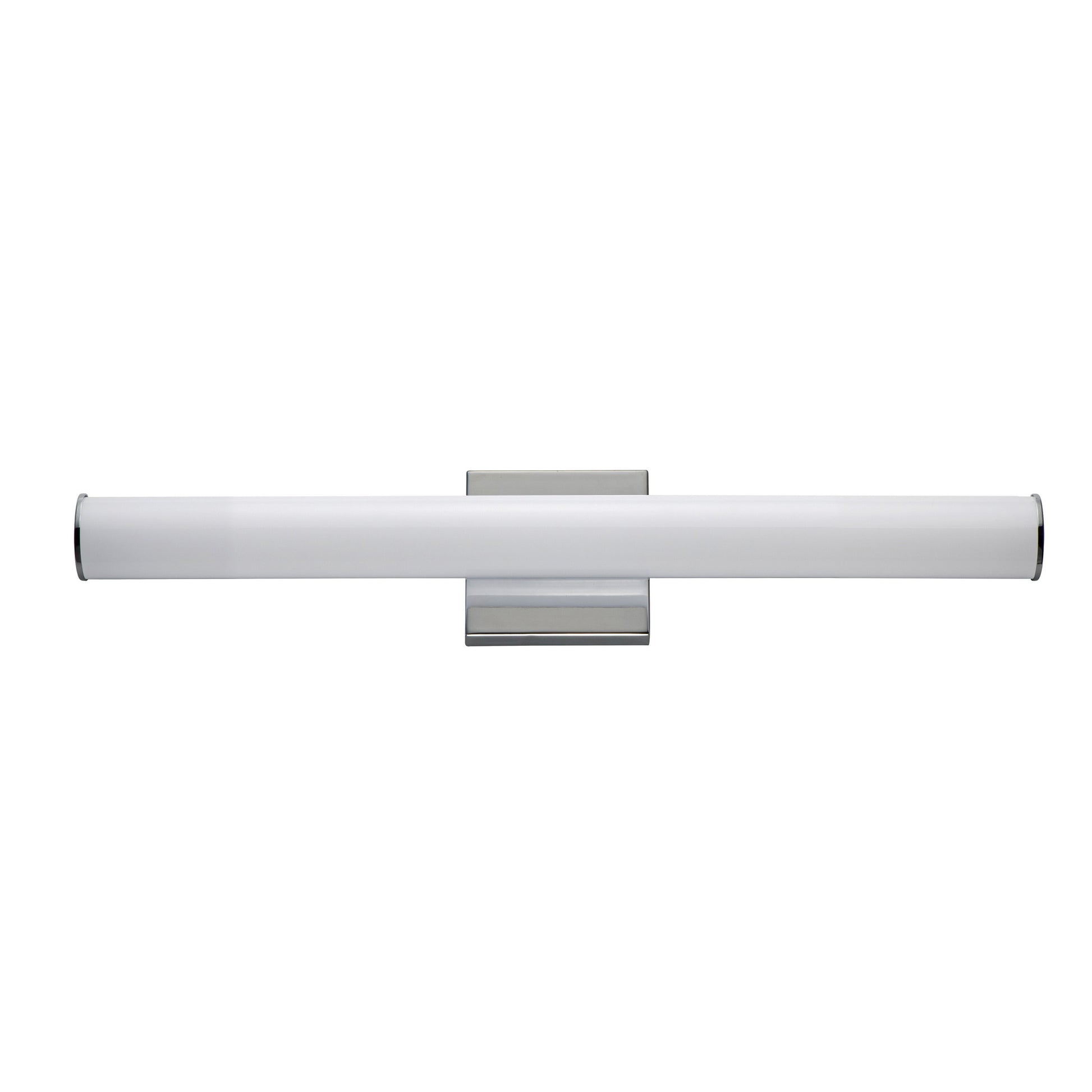 Rail 24" LED Bath Vanity 5CCT Polished Chrome by Maxim Lighting