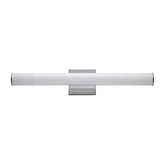 Rail 24" LED Bath Vanity 5CCT Polished Chrome by Maxim Lighting