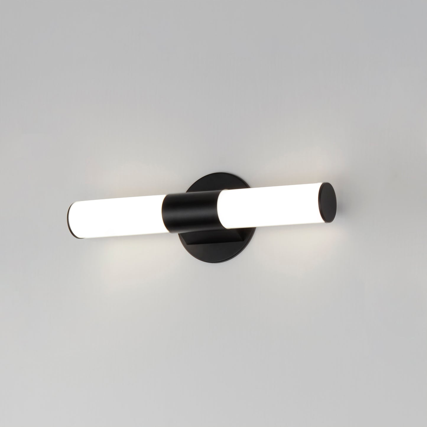 Tubo 18" LED Bath Vanity Black by Maxim Lighting
