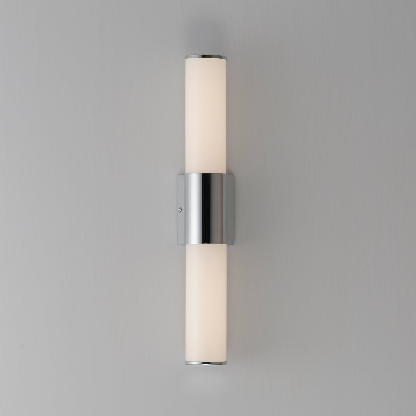 Tubo 18" LED Bath Vanity Polished Chrome by Maxim Lighting