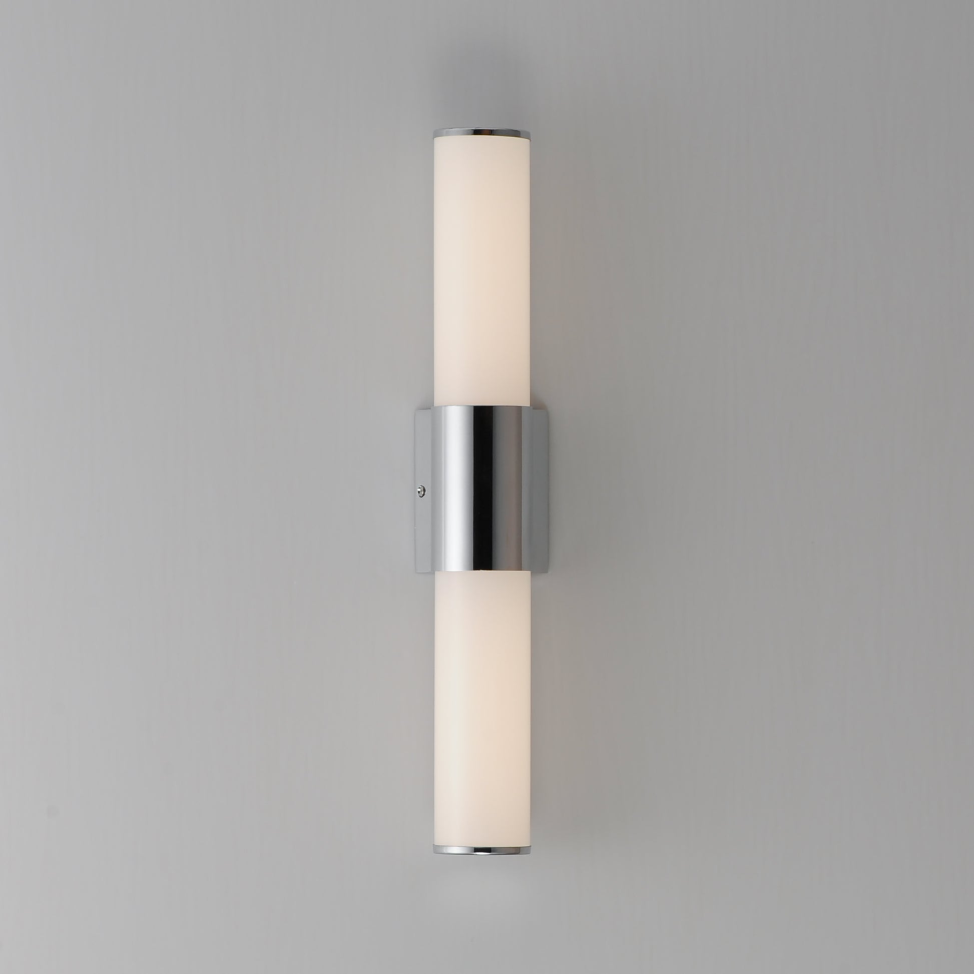 Tubo 18" LED Bath Vanity Polished Chrome by Maxim Lighting