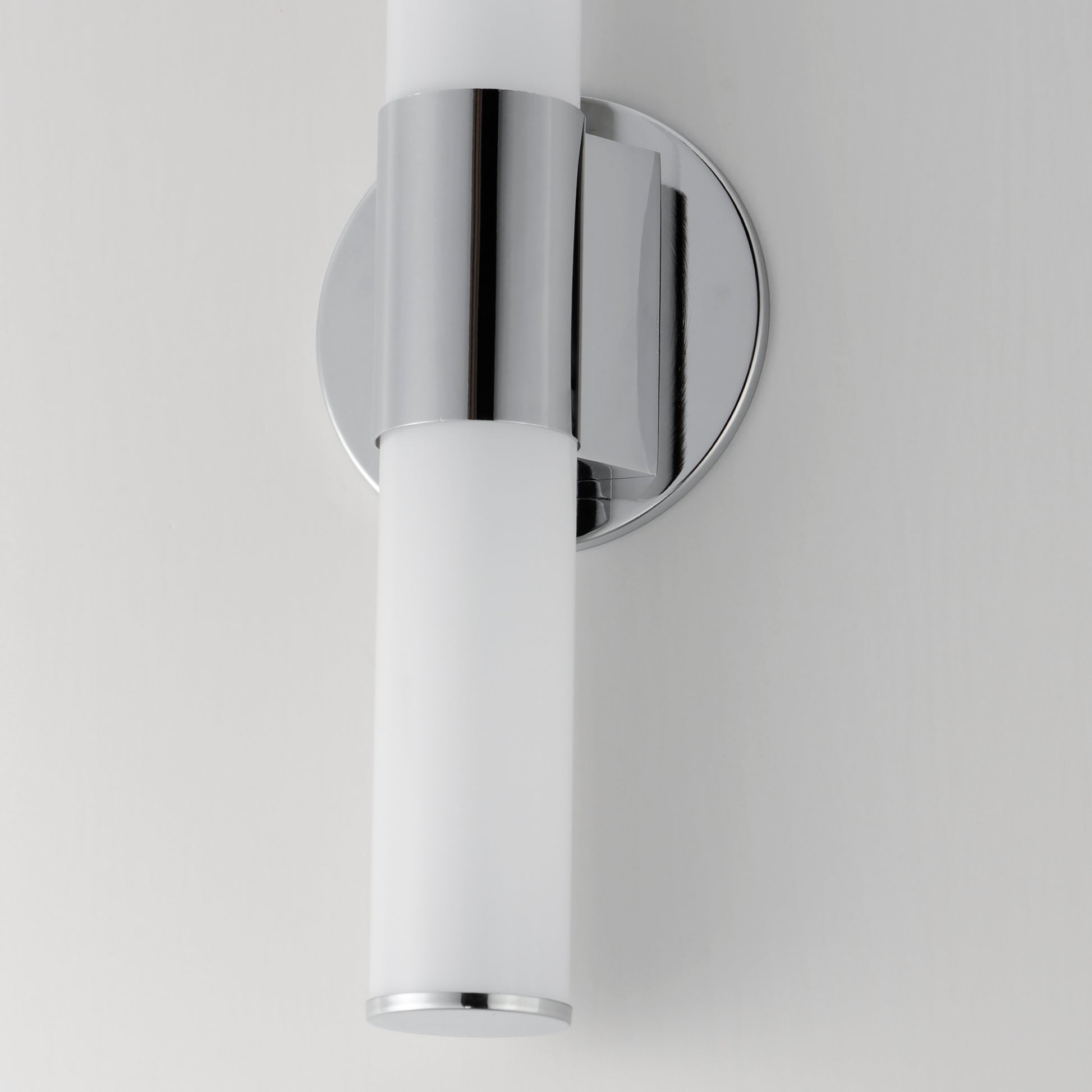 Tubo 18" LED Bath Vanity Polished Chrome by Maxim Lighting