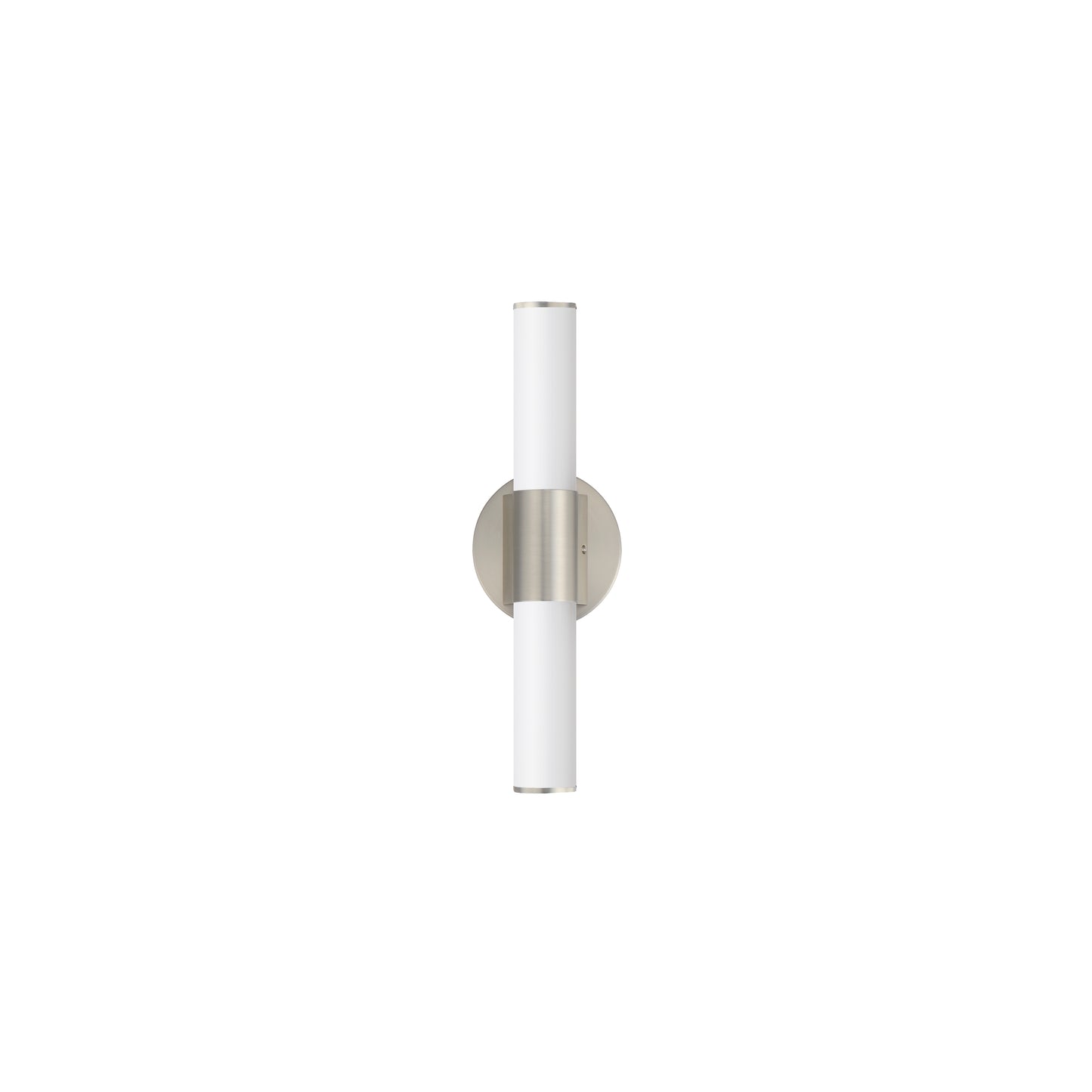 Tubo 18" LED Bath Vanity Satin Nickel by Maxim Lighting