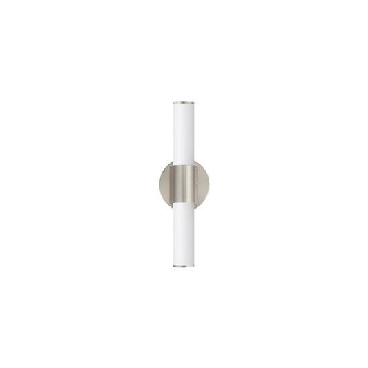 Tubo 18" LED Bath Vanity Satin Nickel by Maxim Lighting
