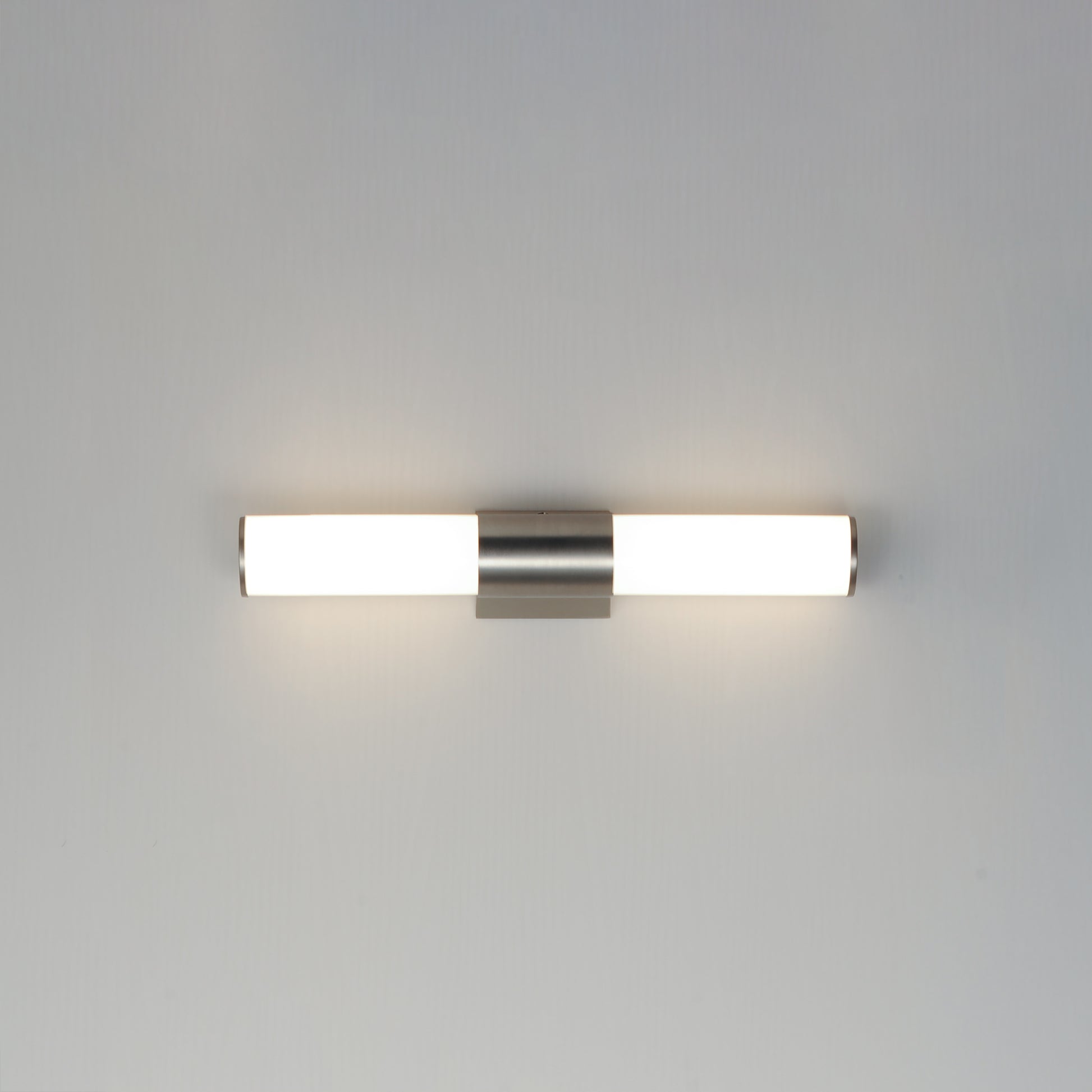 Tubo 18" LED Bath Vanity Satin Nickel by Maxim Lighting