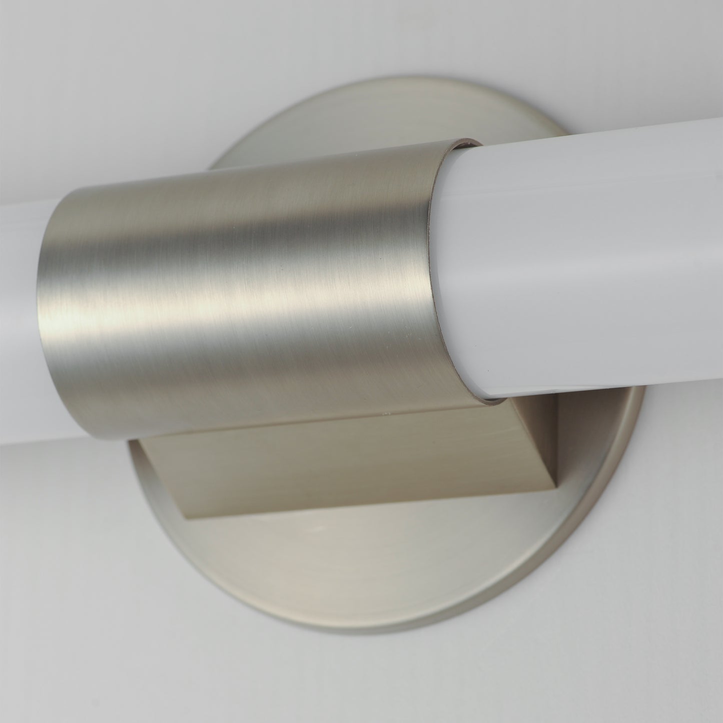 Tubo 18" LED Bath Vanity Satin Nickel by Maxim Lighting