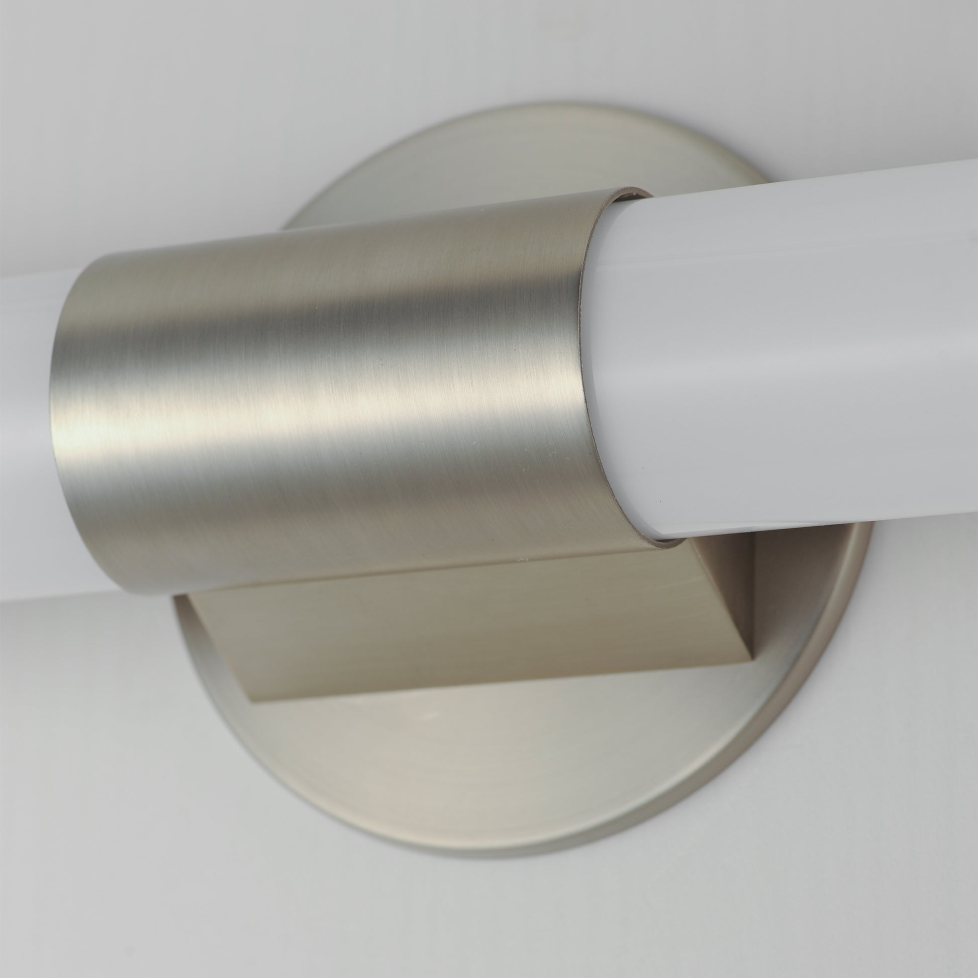 Tubo 18" LED Bath Vanity Satin Nickel by Maxim Lighting