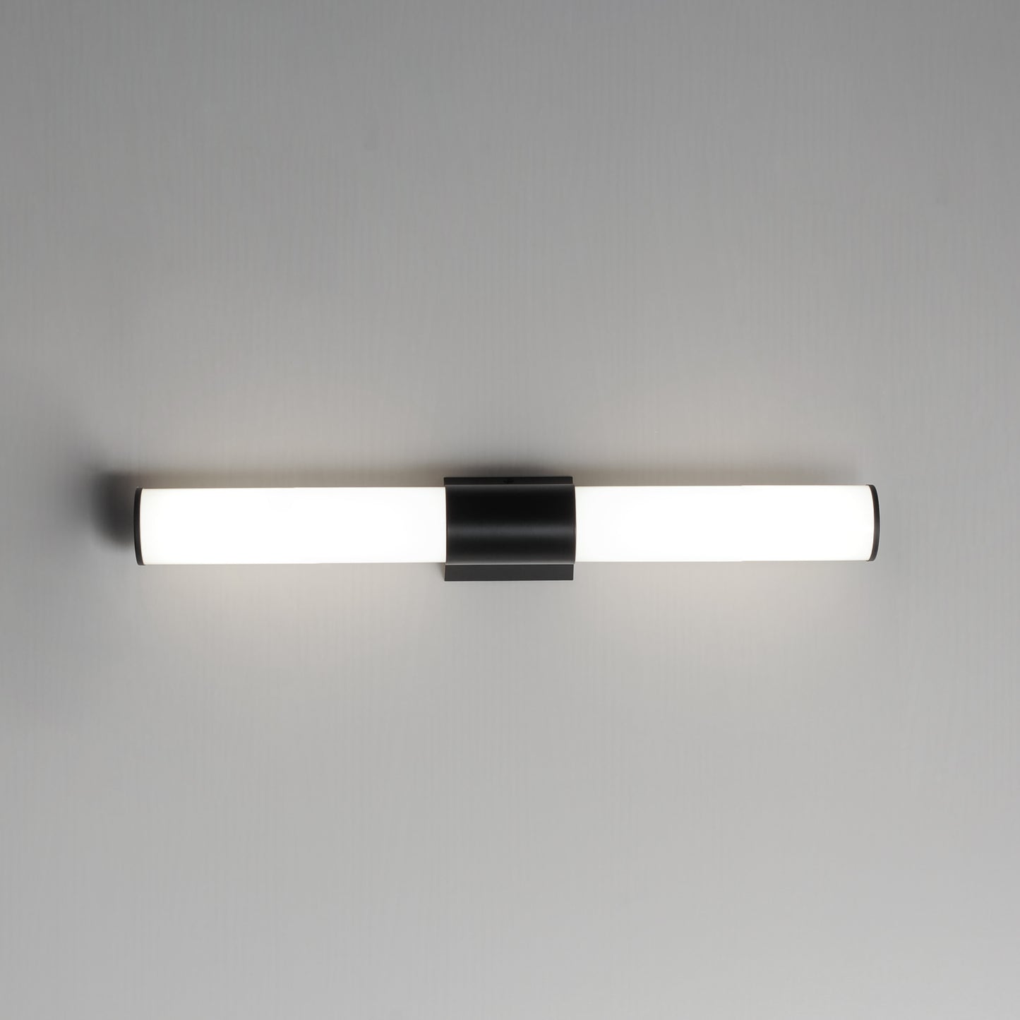 Tubo 24" LED Bath Vanity Black by Maxim Lighting