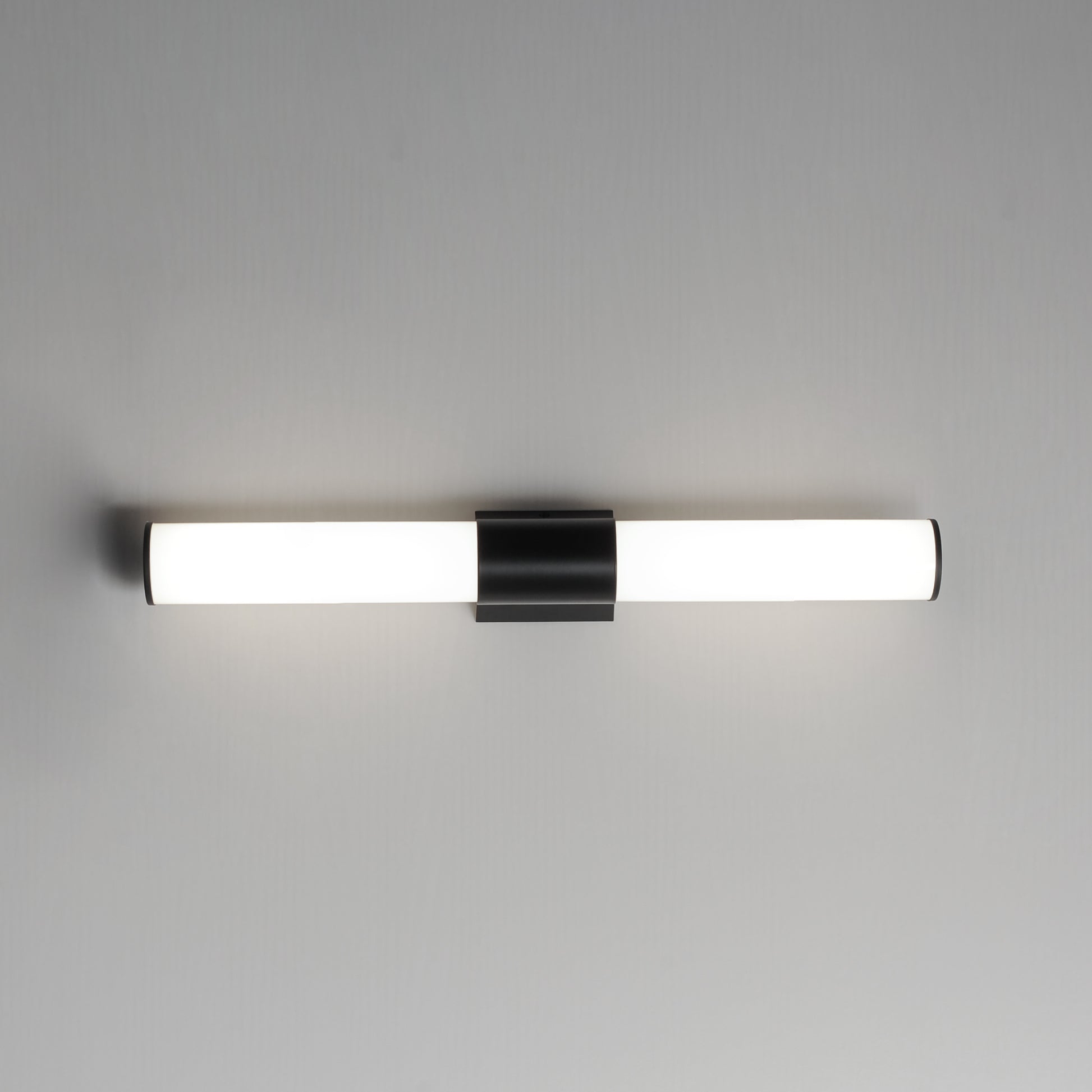 Tubo 24" LED Bath Vanity Black by Maxim Lighting