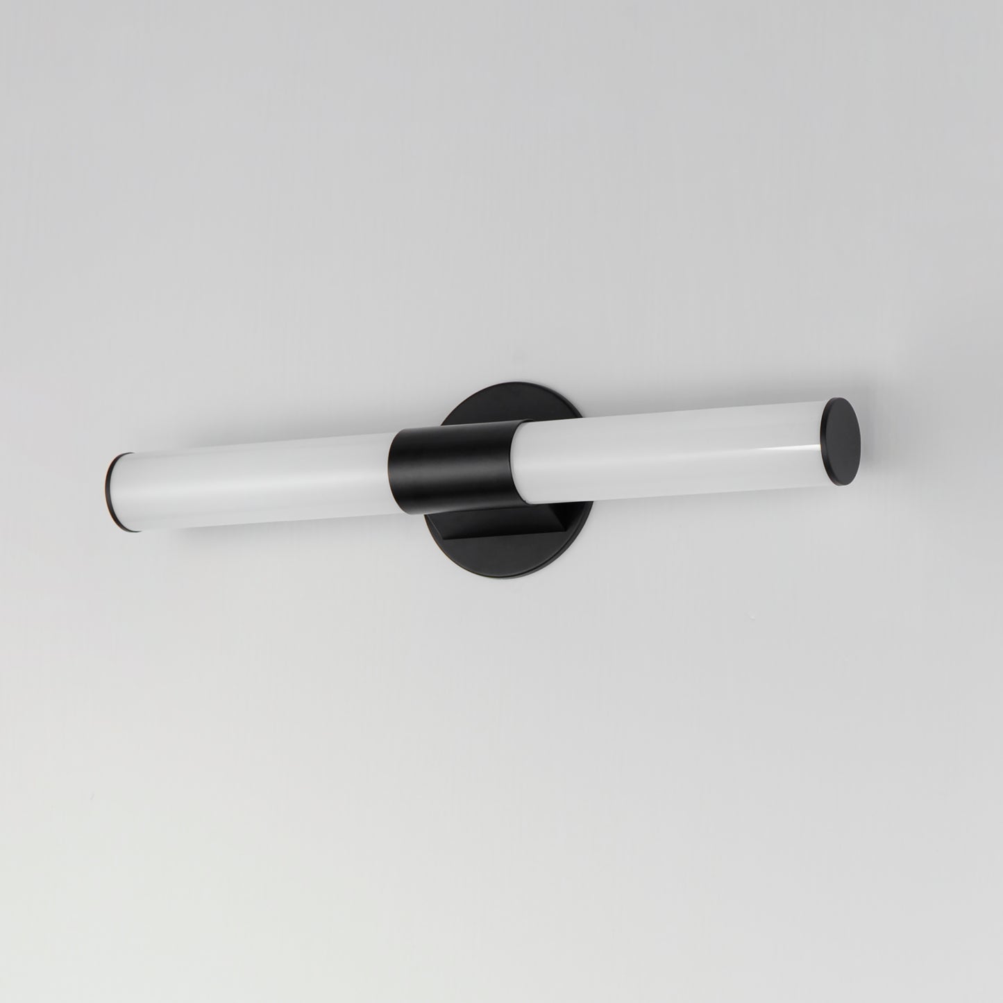 Tubo 24" LED Bath Vanity Black by Maxim Lighting