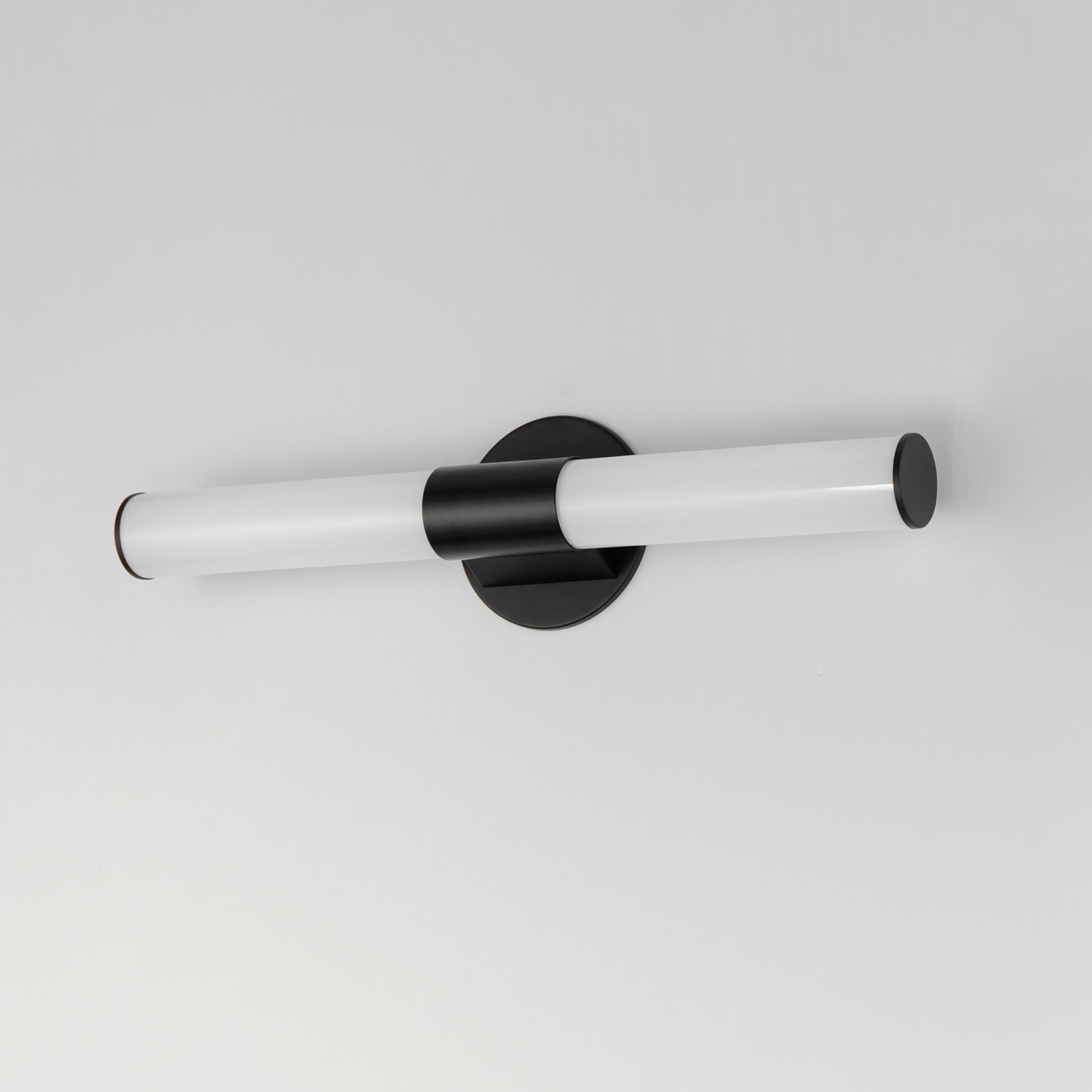 Tubo 24" LED Bath Vanity Black by Maxim Lighting