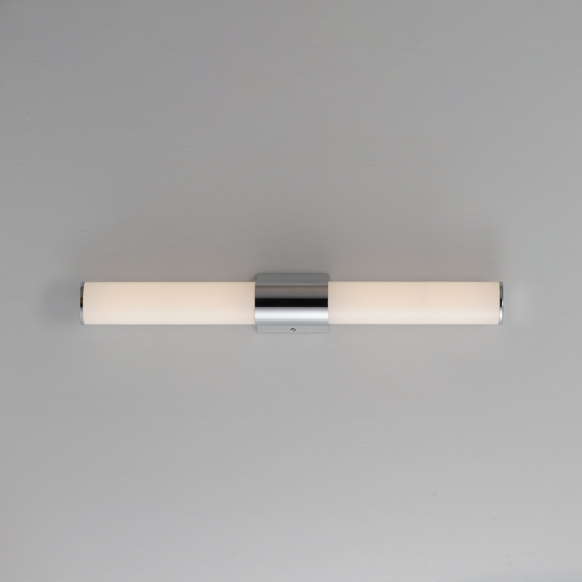Tubo 24" LED Bath Vanity Polished Chrome by Maxim Lighting