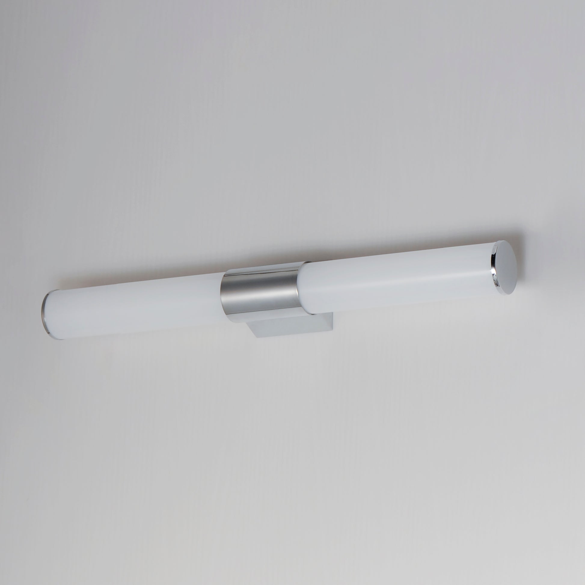 Tubo 24" LED Bath Vanity Polished Chrome by Maxim Lighting