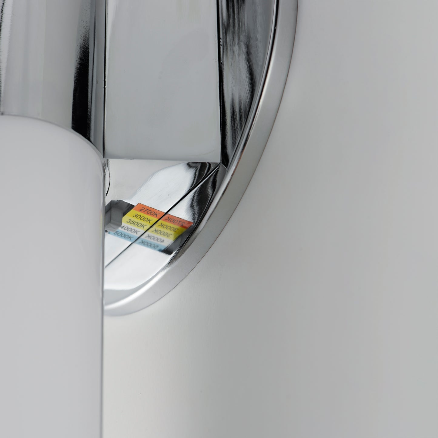 Tubo 24" LED Bath Vanity Polished Chrome by Maxim Lighting