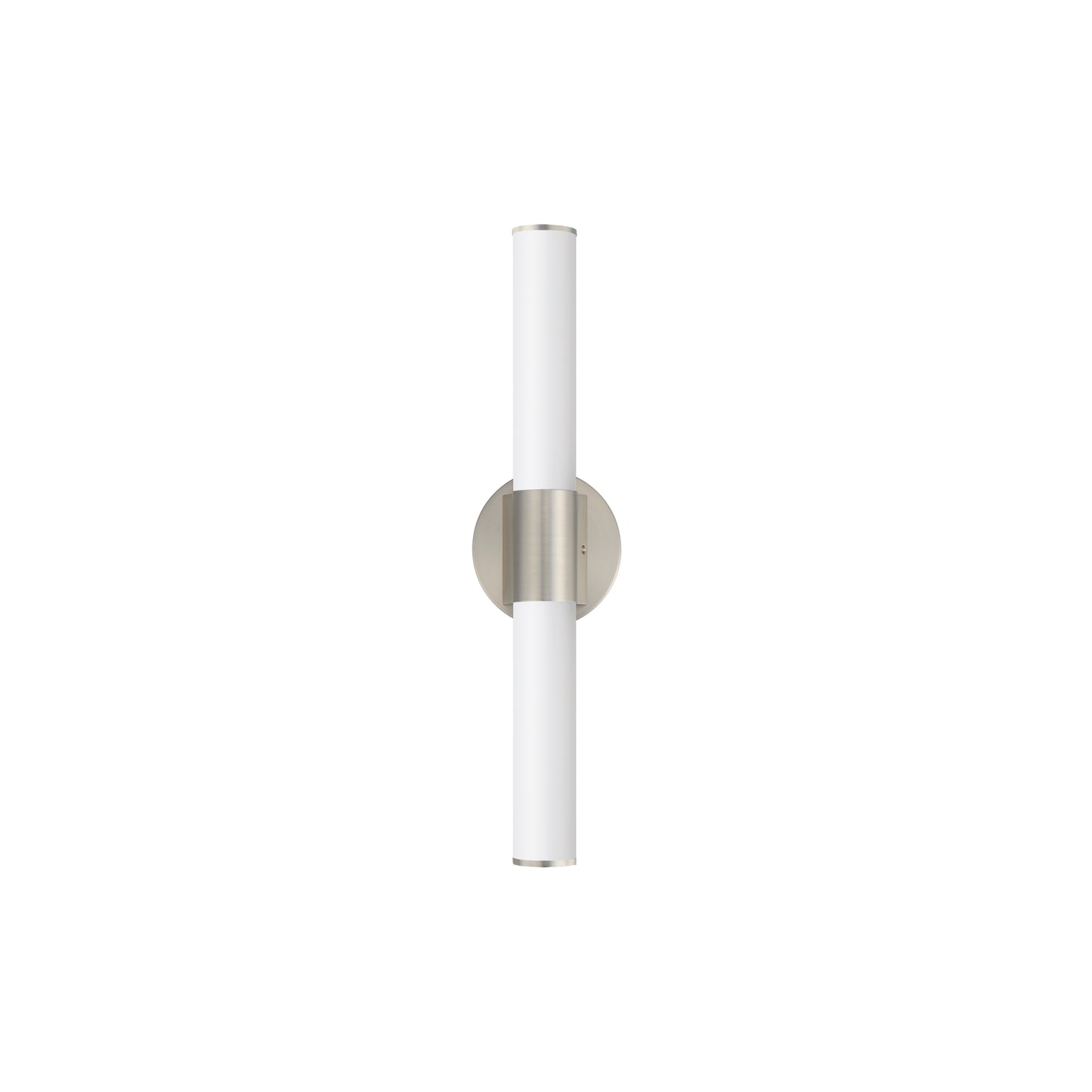 Tubo 24" LED Bath Vanity Satin Nickel by Maxim Lighting