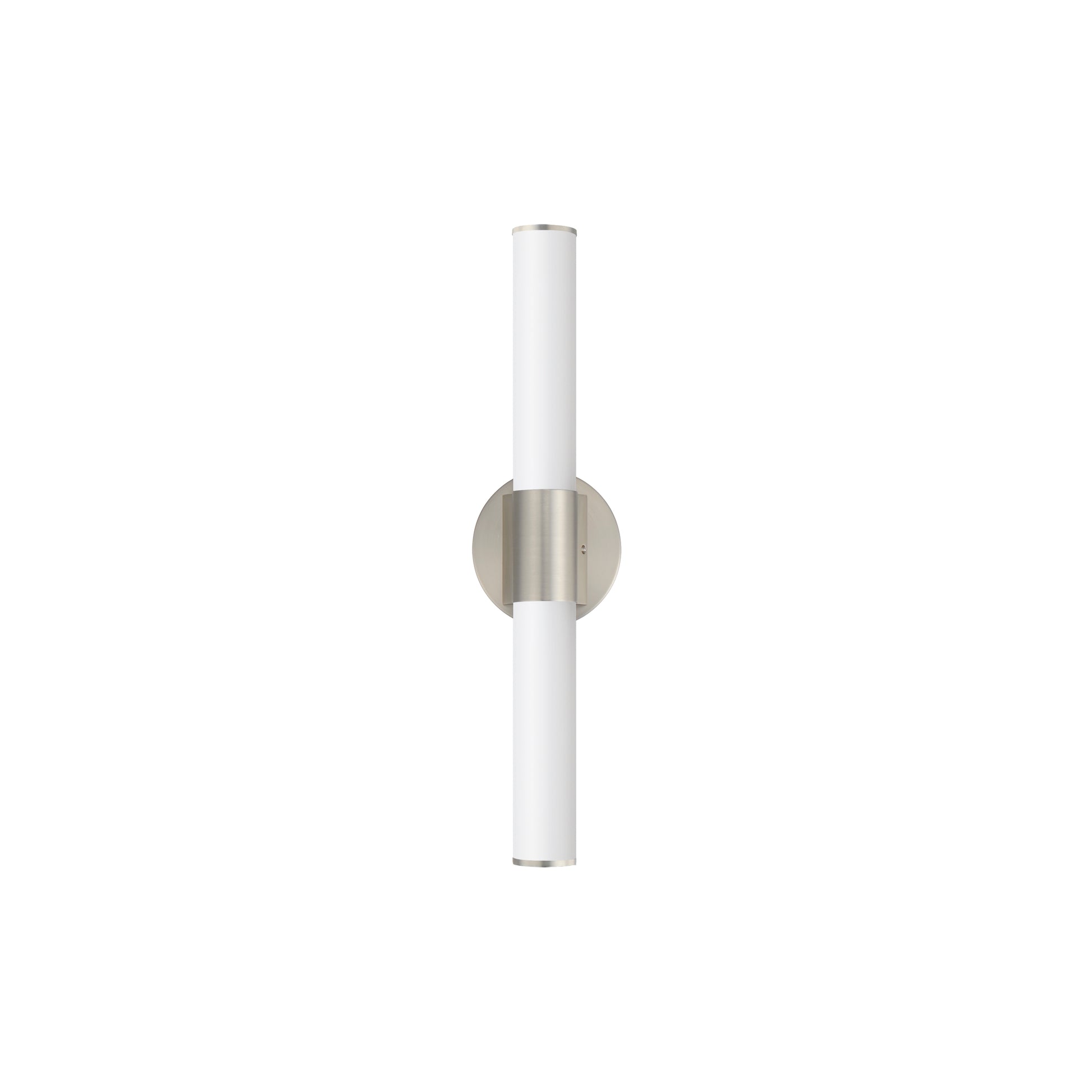 Tubo 24" LED Bath Vanity Satin Nickel by Maxim Lighting
