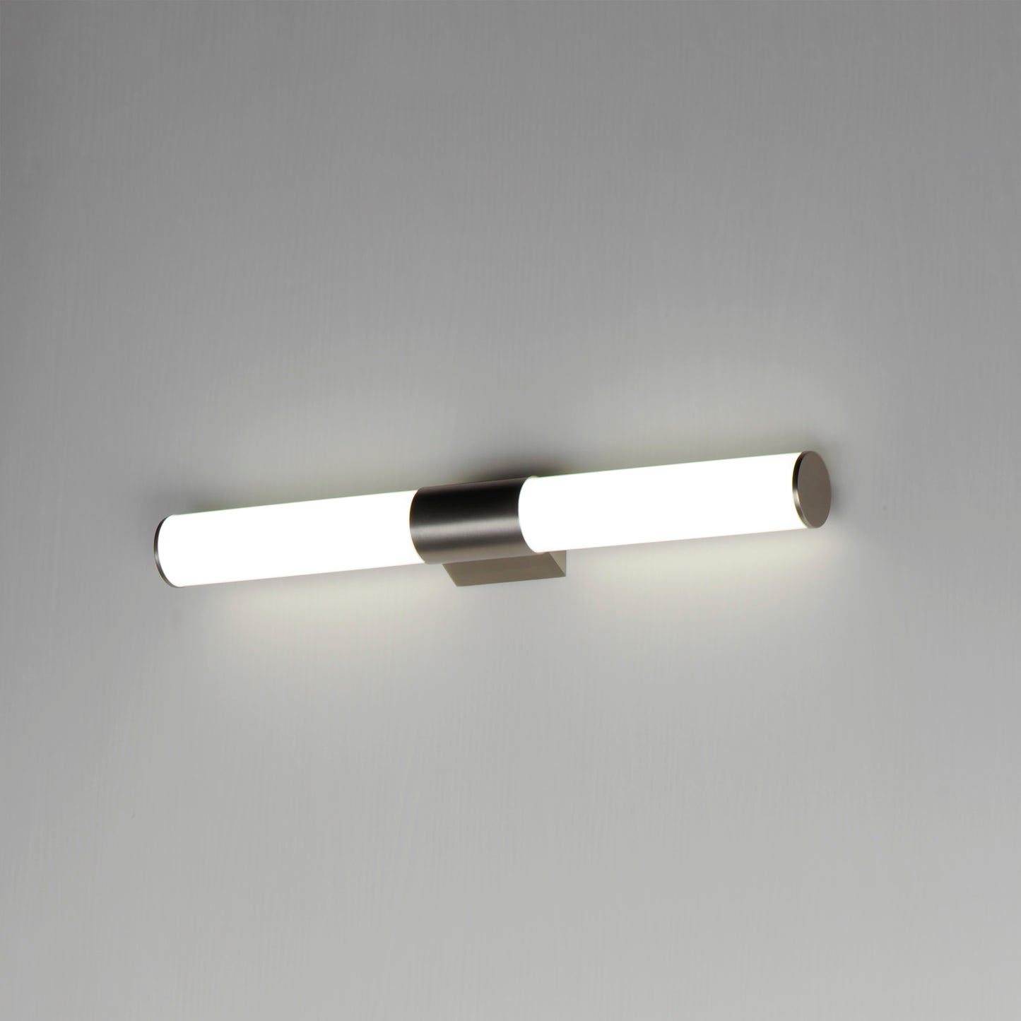 Tubo 24" LED Bath Vanity Satin Nickel by Maxim Lighting