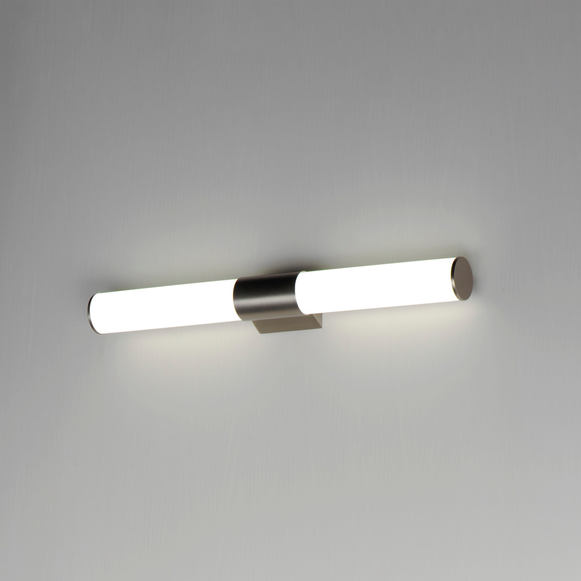 Tubo 24" LED Bath Vanity Satin Nickel by Maxim Lighting