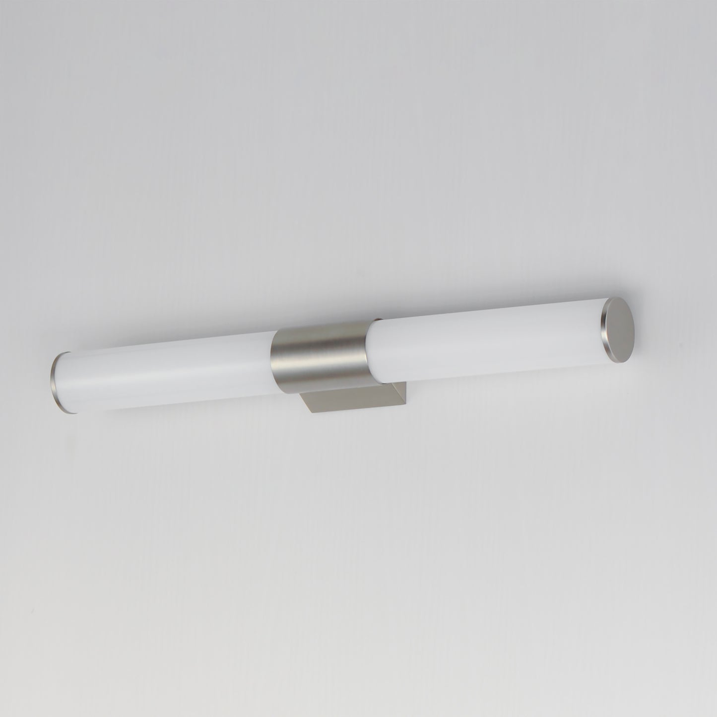 Tubo 24" LED Bath Vanity Satin Nickel by Maxim Lighting