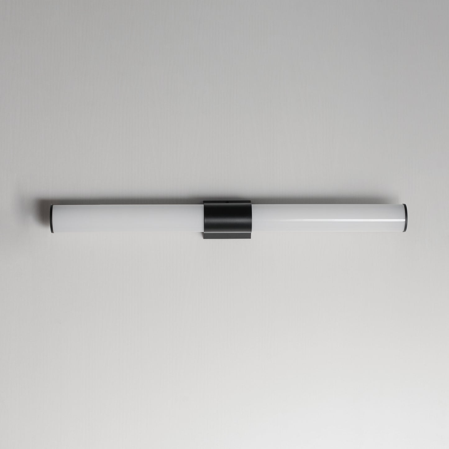 Tubo 30" LED Bath Vanity Black by Maxim Lighting