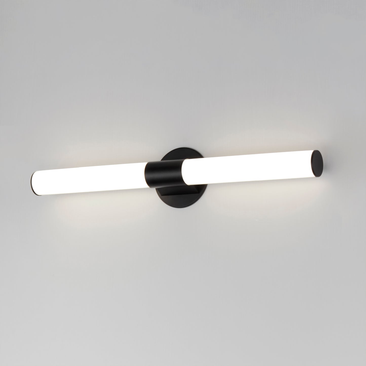 Tubo 30" LED Bath Vanity Black by Maxim Lighting