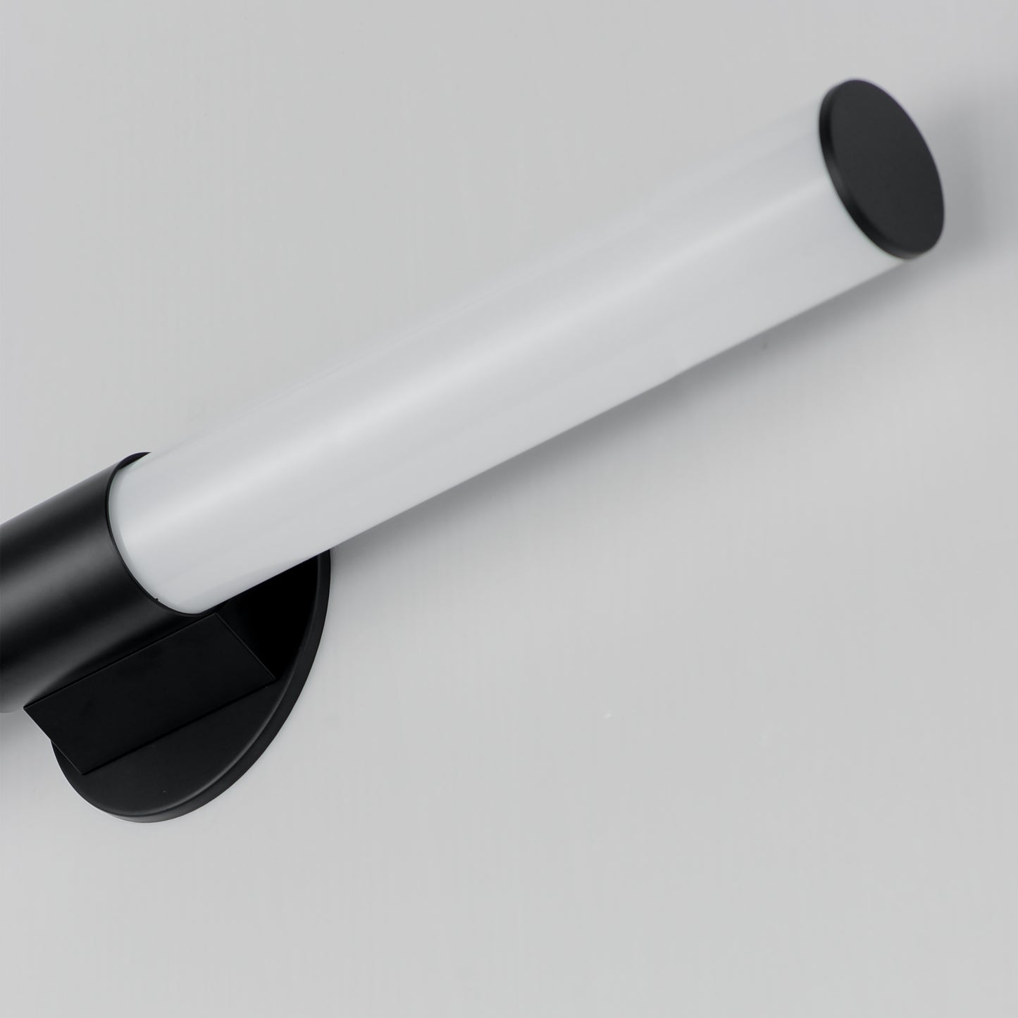 Tubo 30" LED Bath Vanity Black by Maxim Lighting